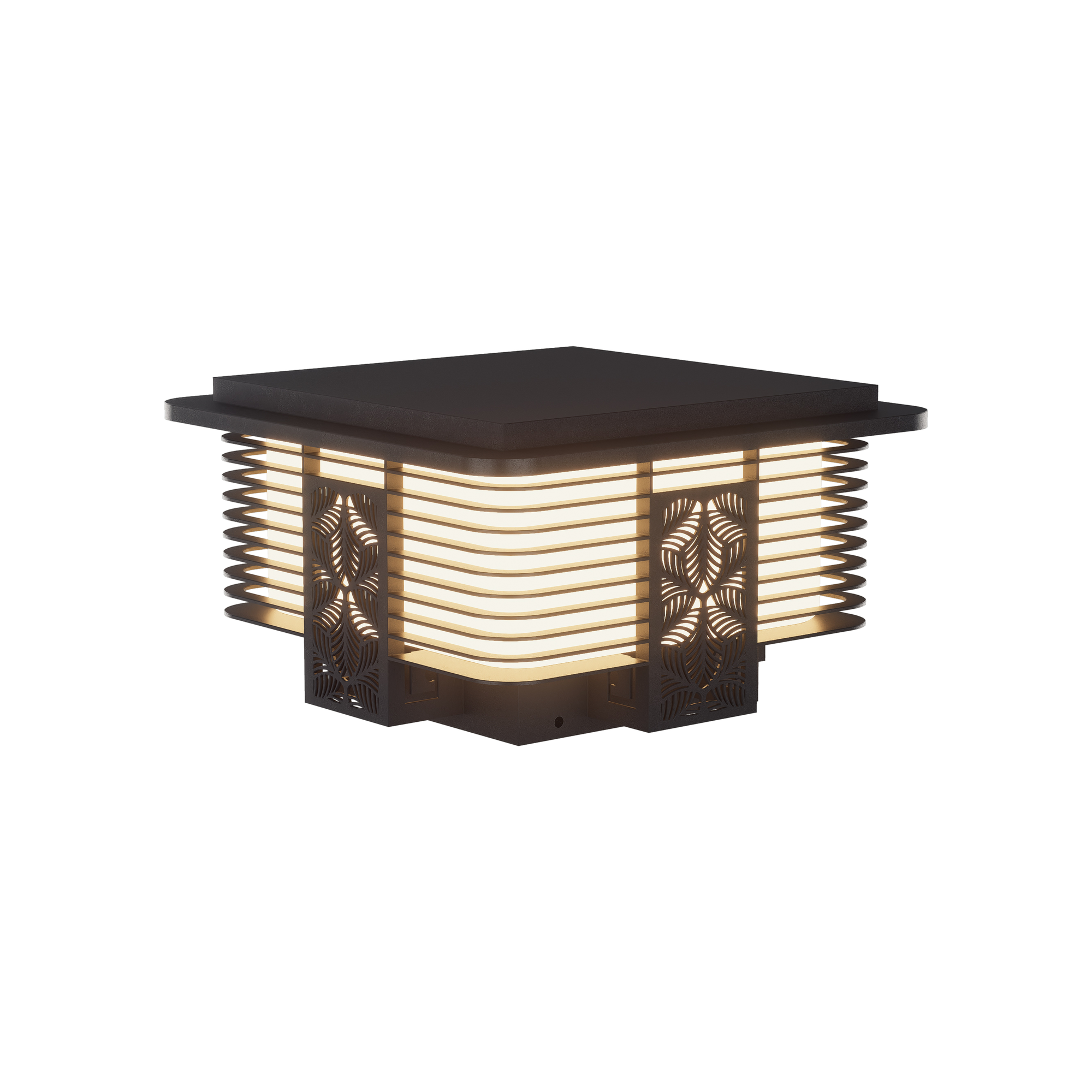 CARVIA Series Solar Post Cap Light