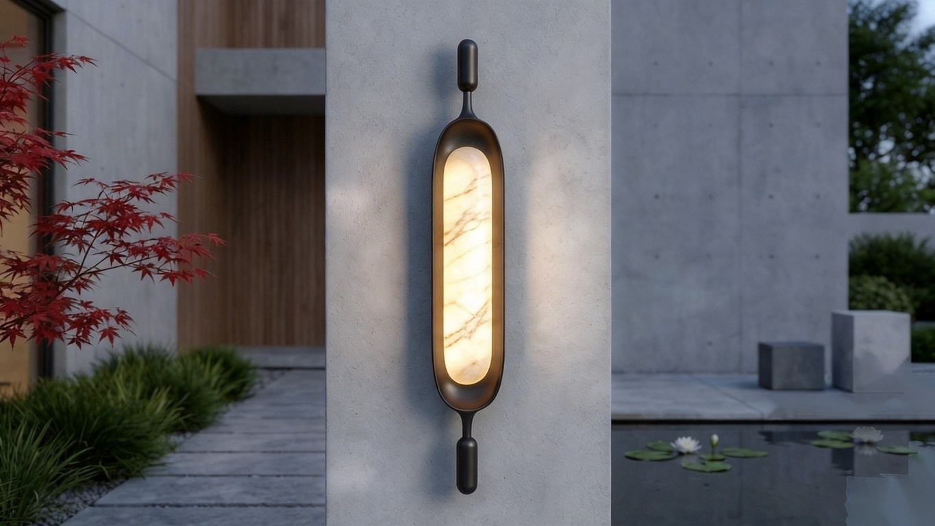 LORVEN Oval Wall Light