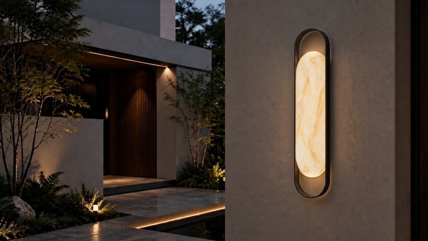 VELORA Loop Frame Wall Light