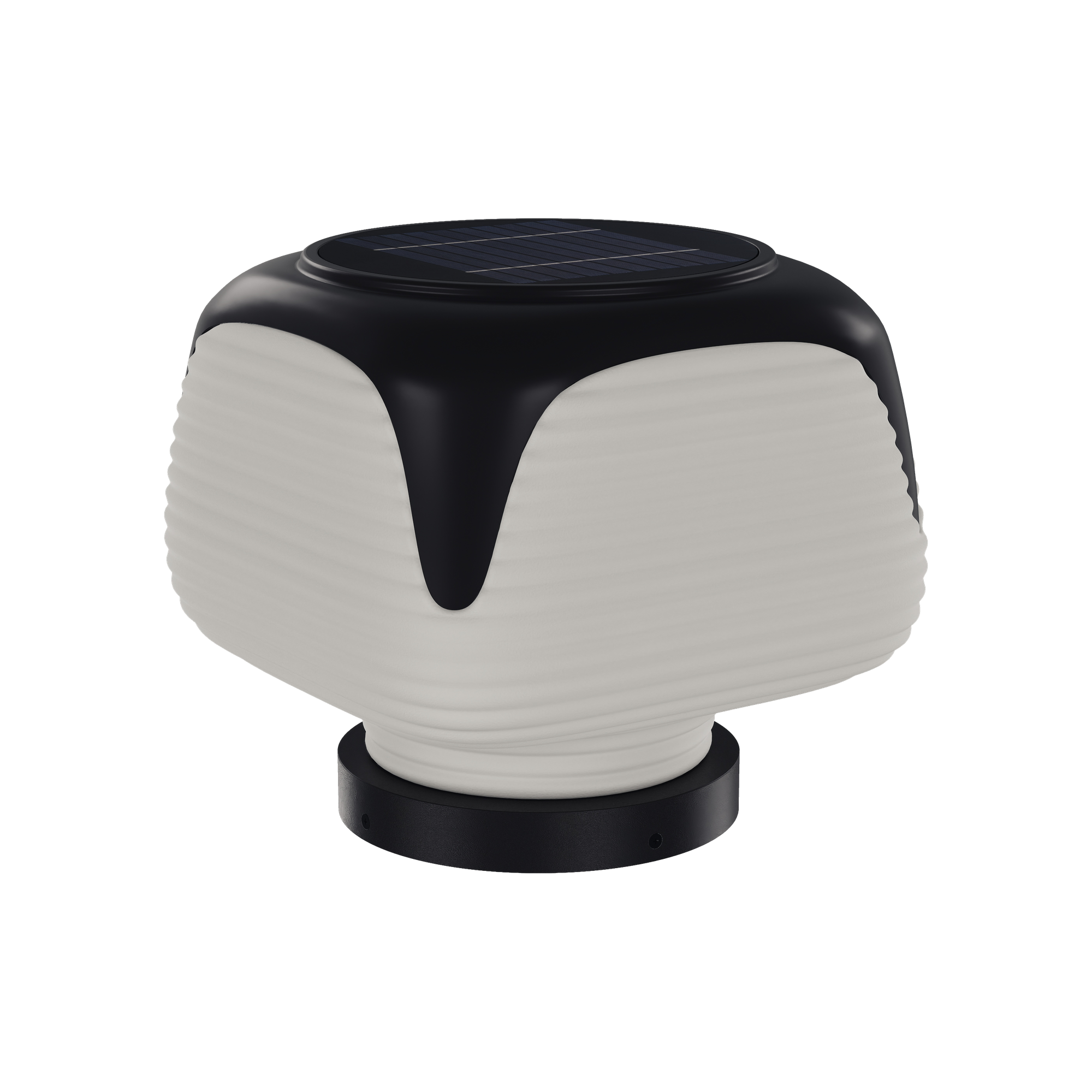 LANTORA Ribbed Post Light