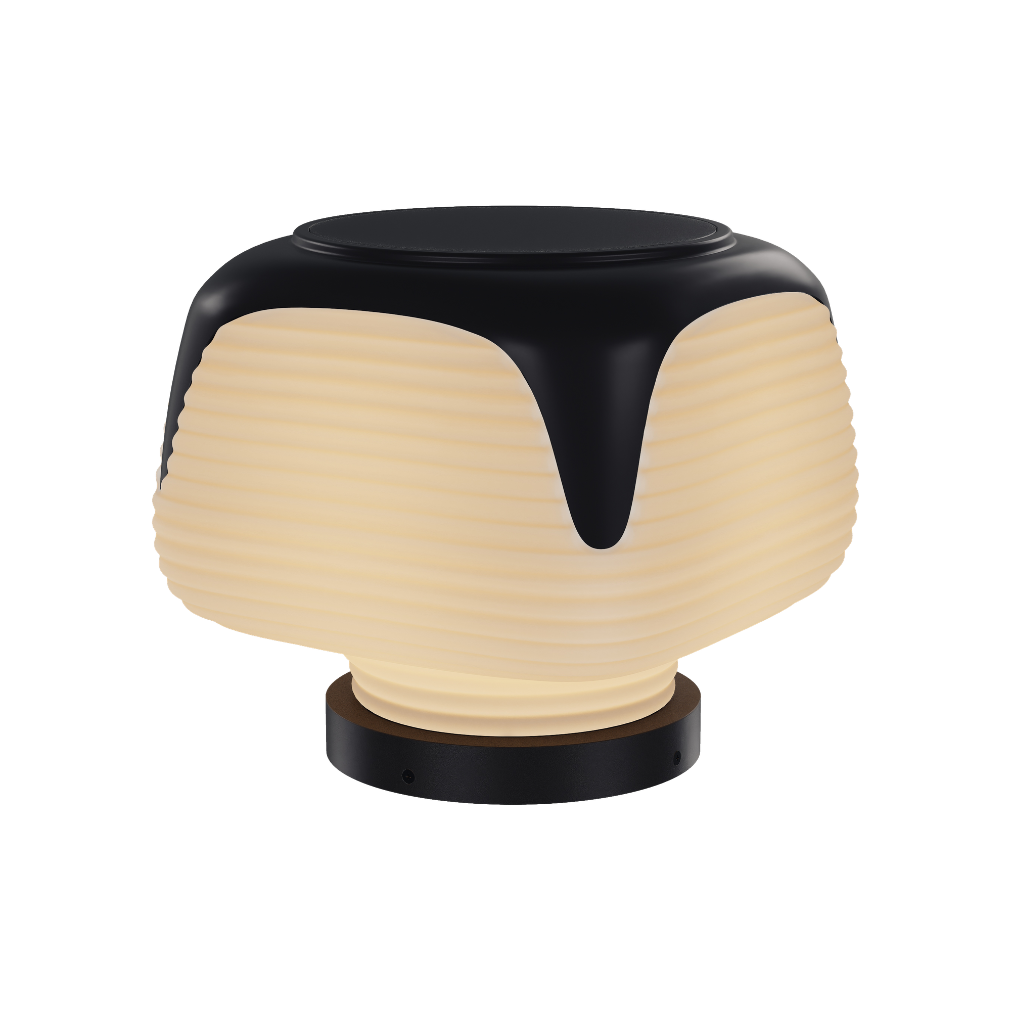 LANTORA Ribbed Post Light