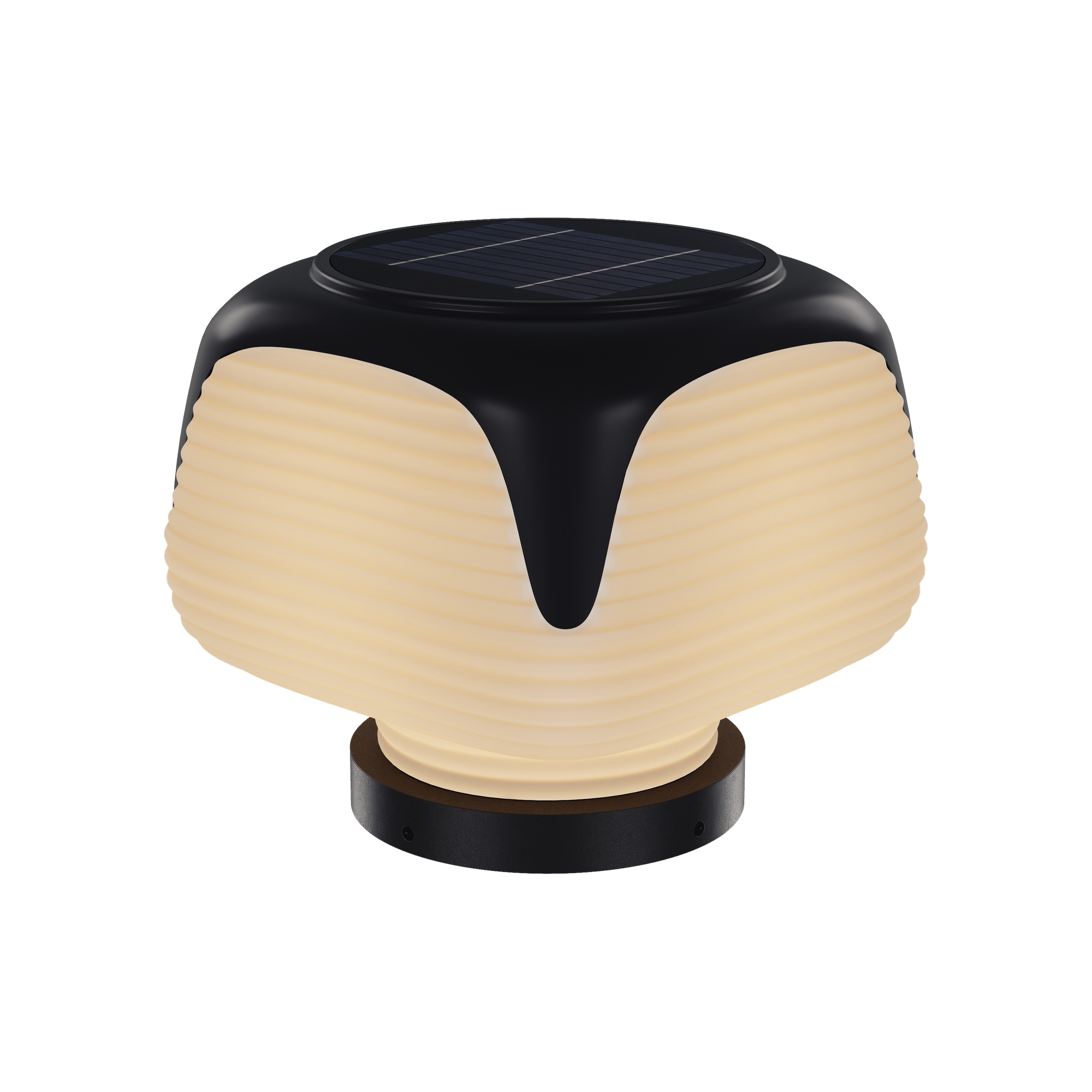 LANTORA Ribbed Post Light