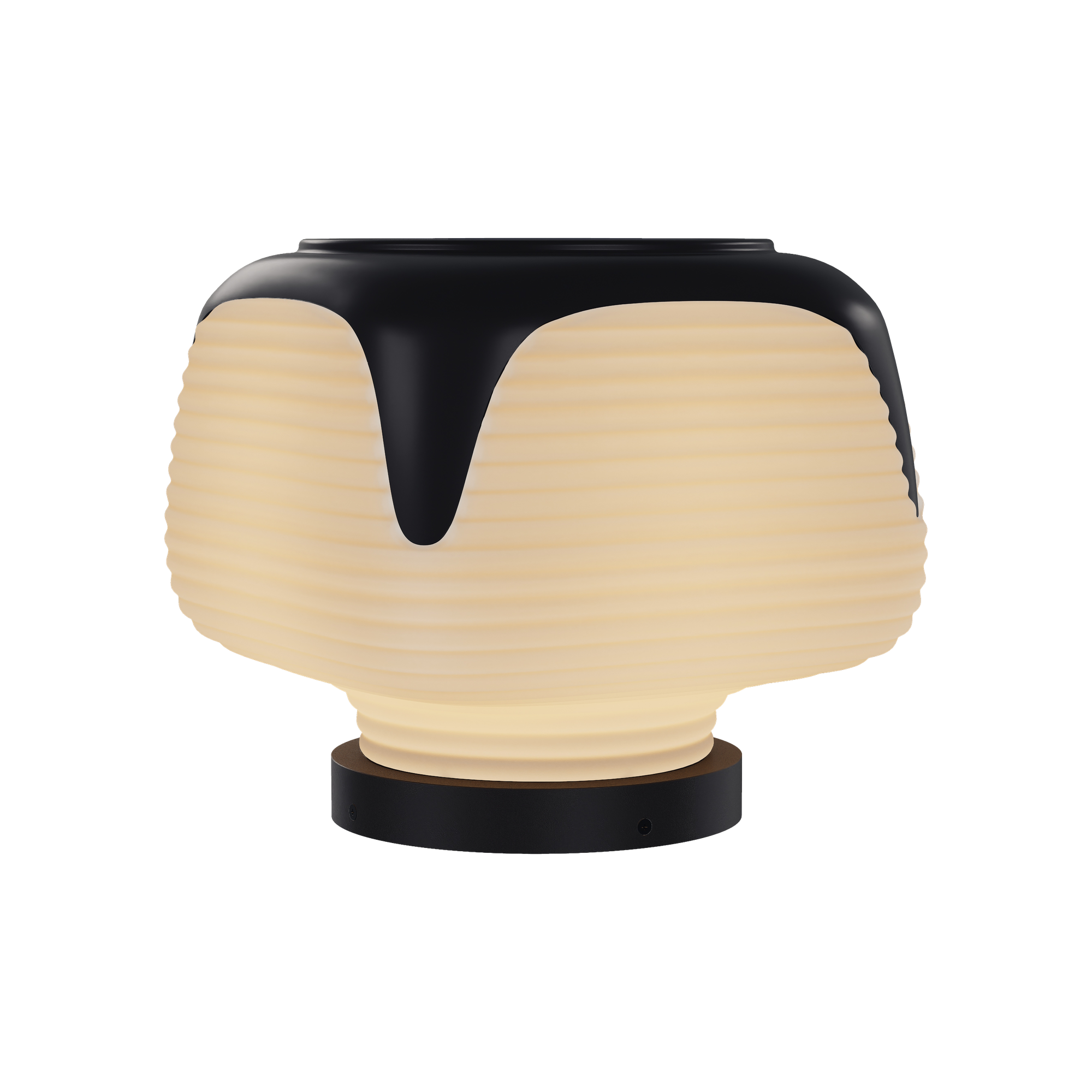 LANTORA Ribbed Post Light