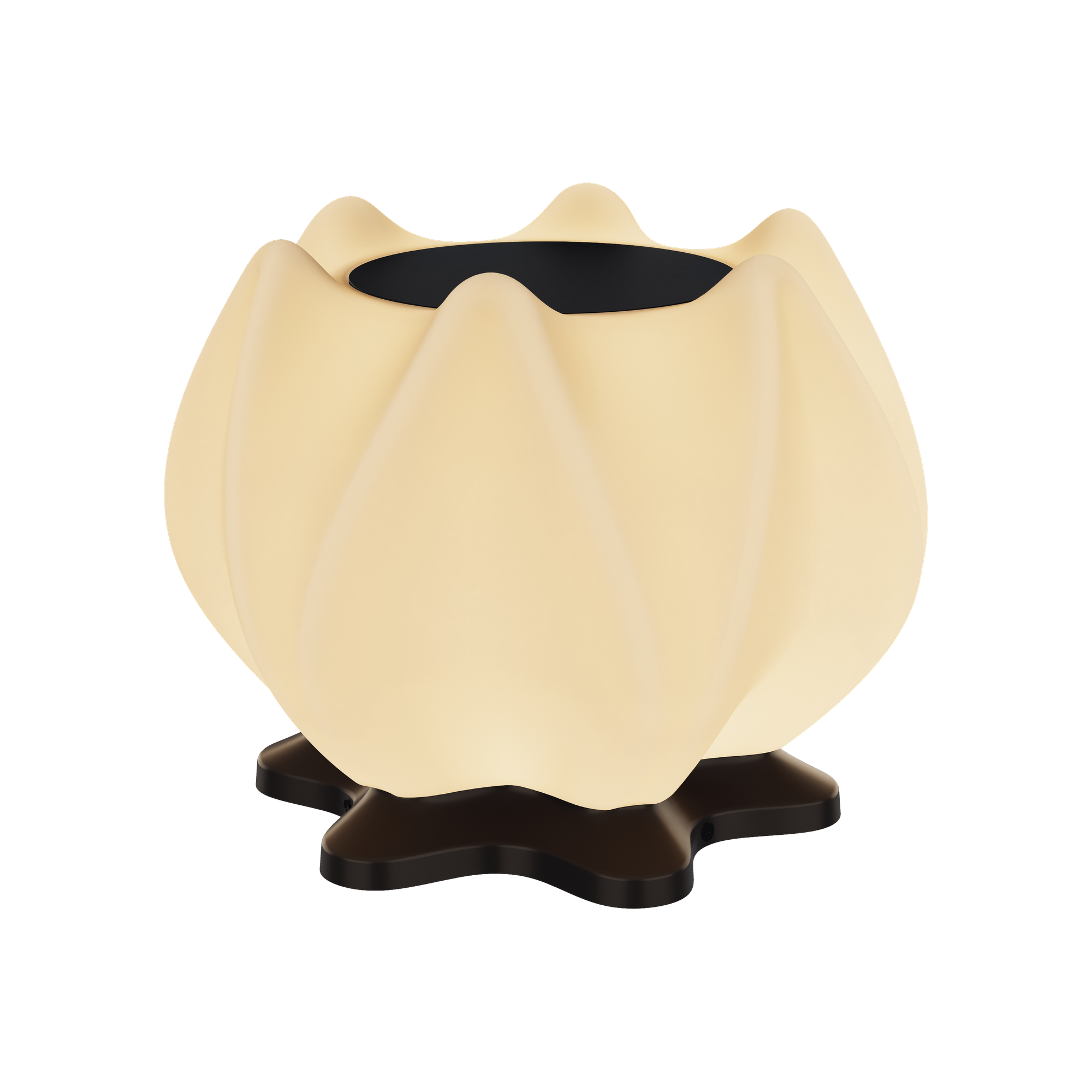 LOTERA Petal Form Post Light