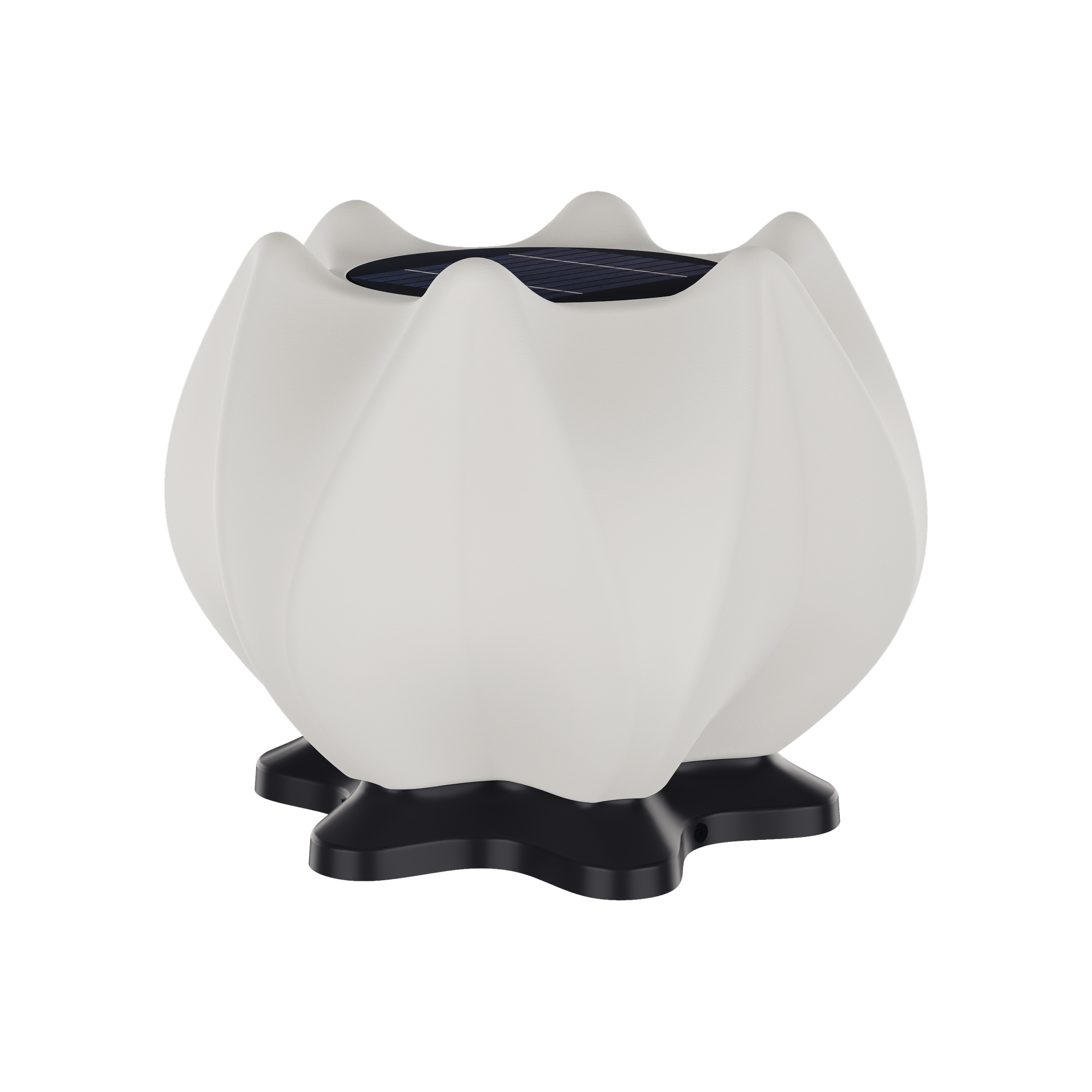 LOTERA Petal Form Post Light