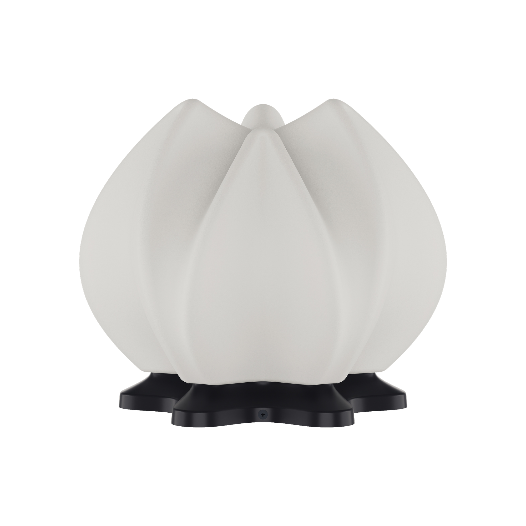 LOTIVA Folded Petal Post Light