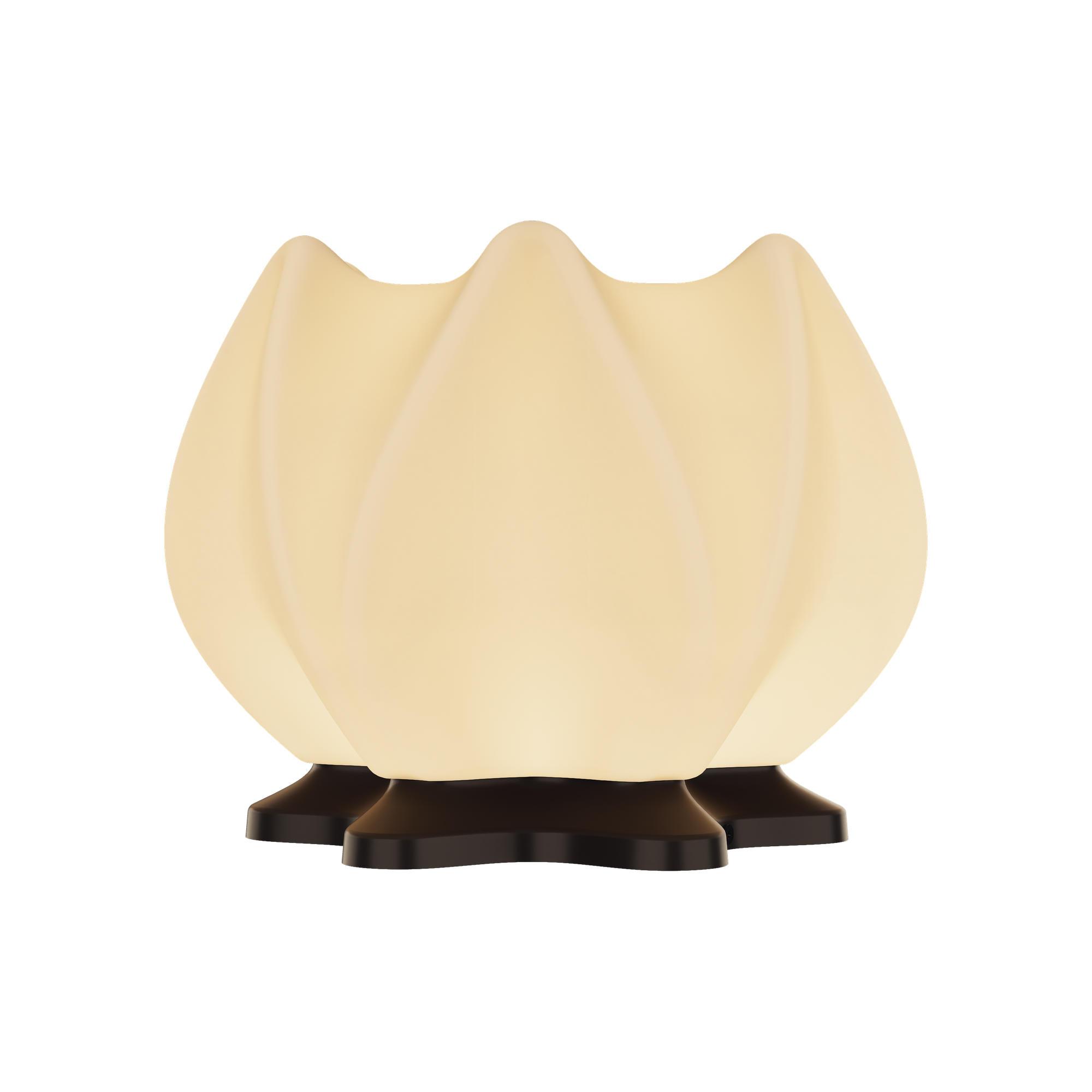LOTERA Petal Form Post Light