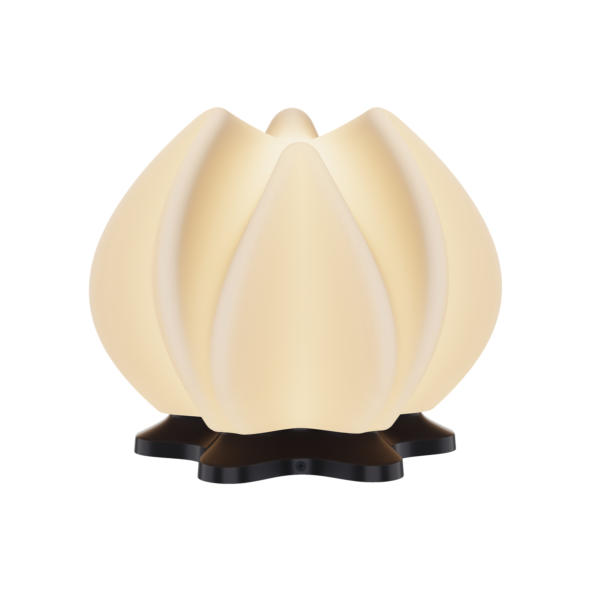 LOTIVA Folded Petal Post Light