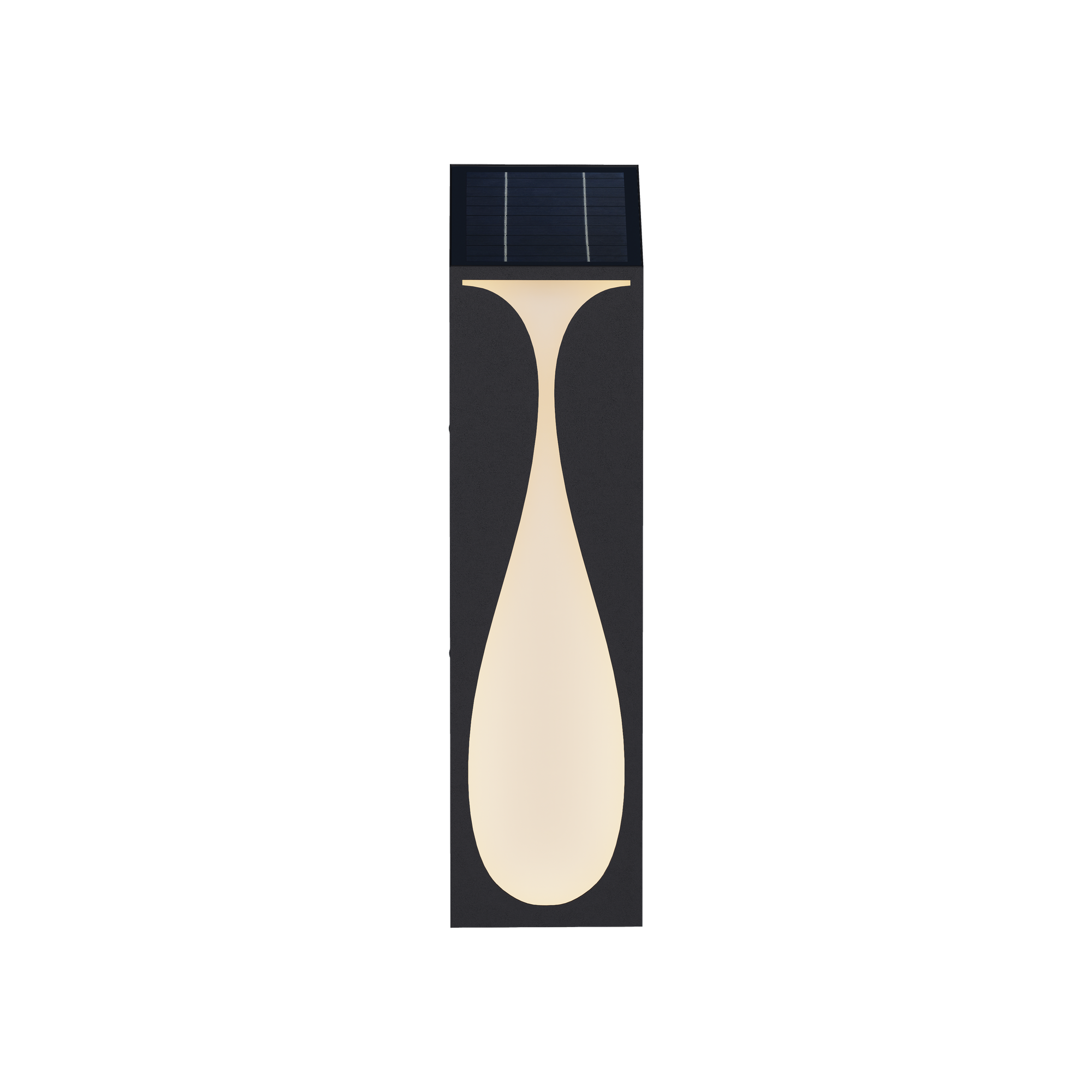VESORA Drop Form Solar Wall Light
