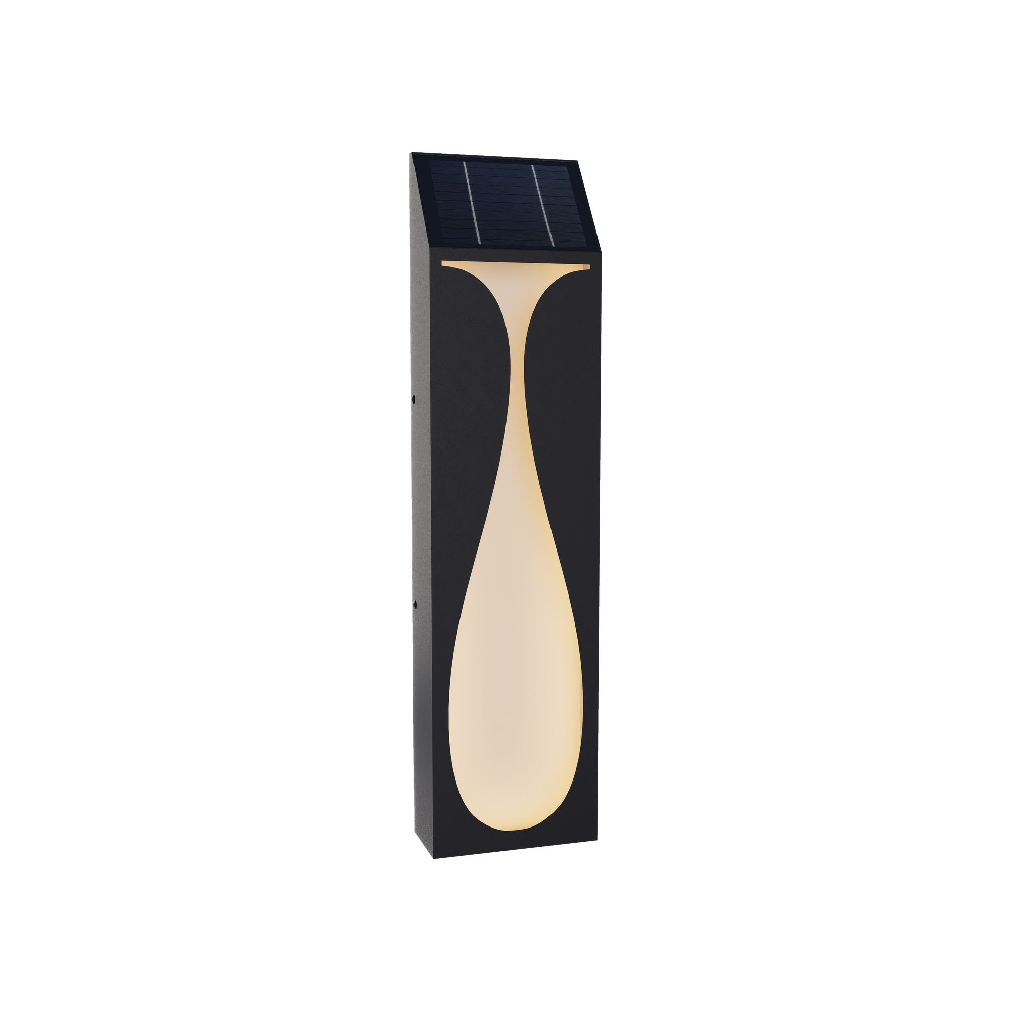 VESORA Drop Form Solar Wall Light
