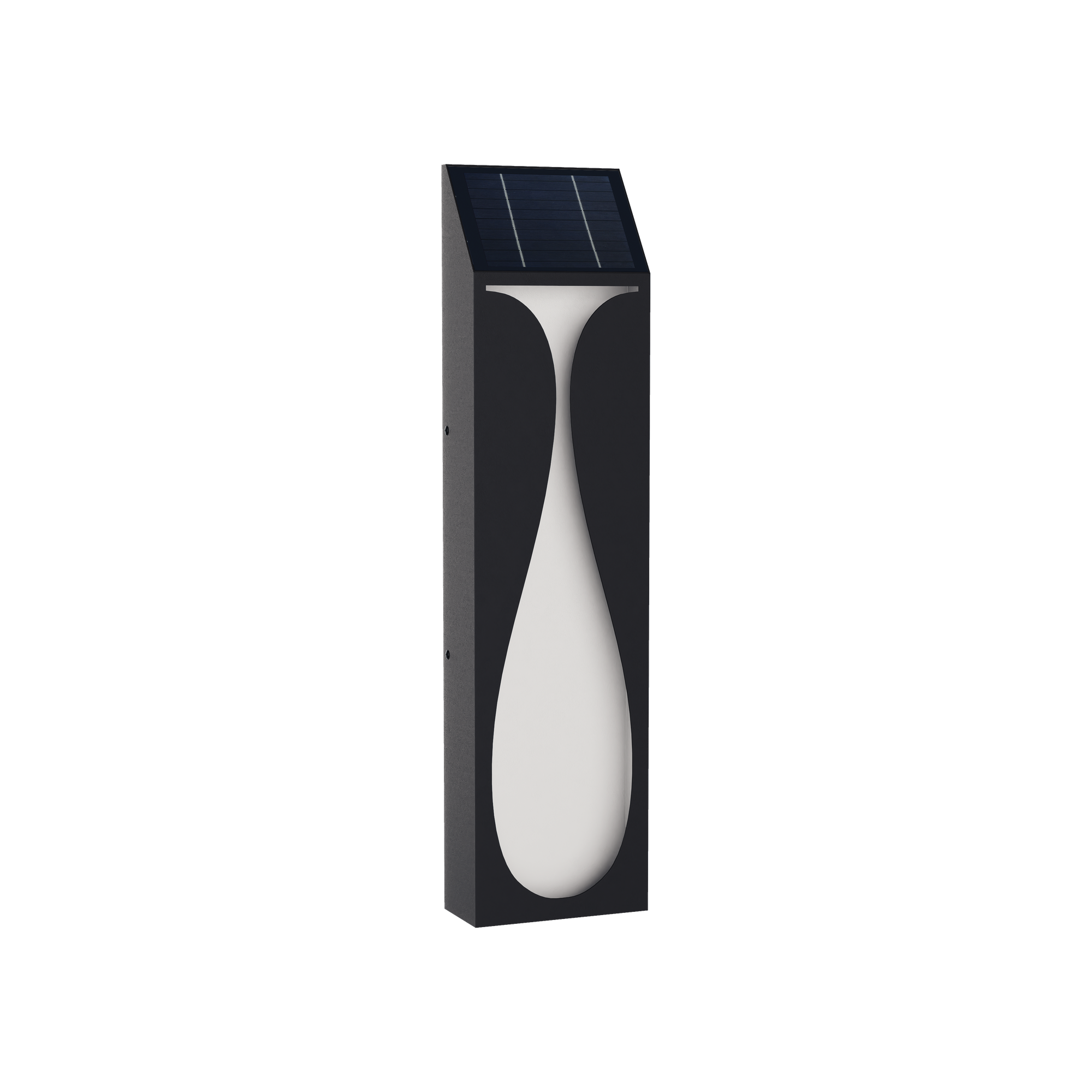 VESORA Drop Form Solar Wall Light