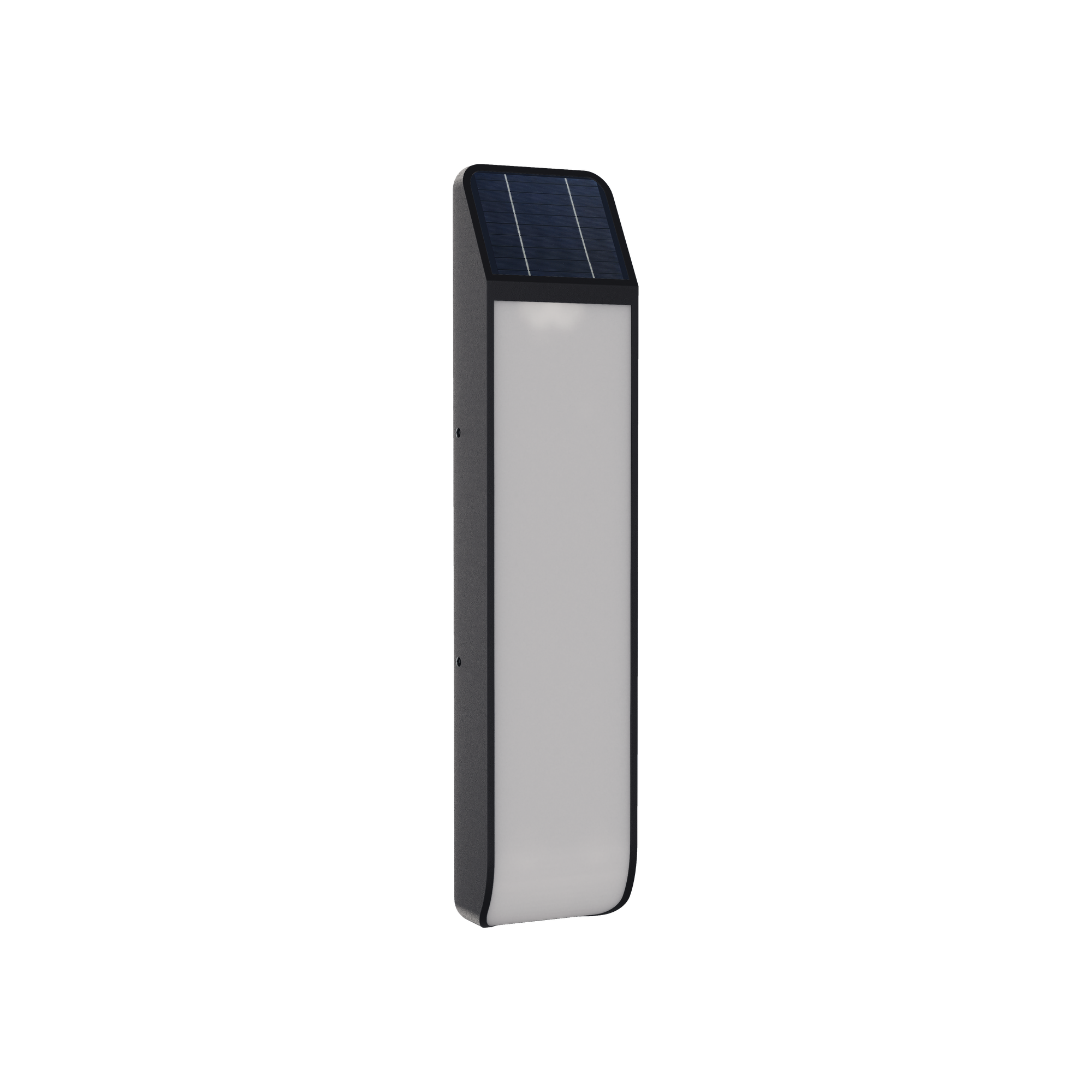 SOLVARE Rounded Solar Wall Light