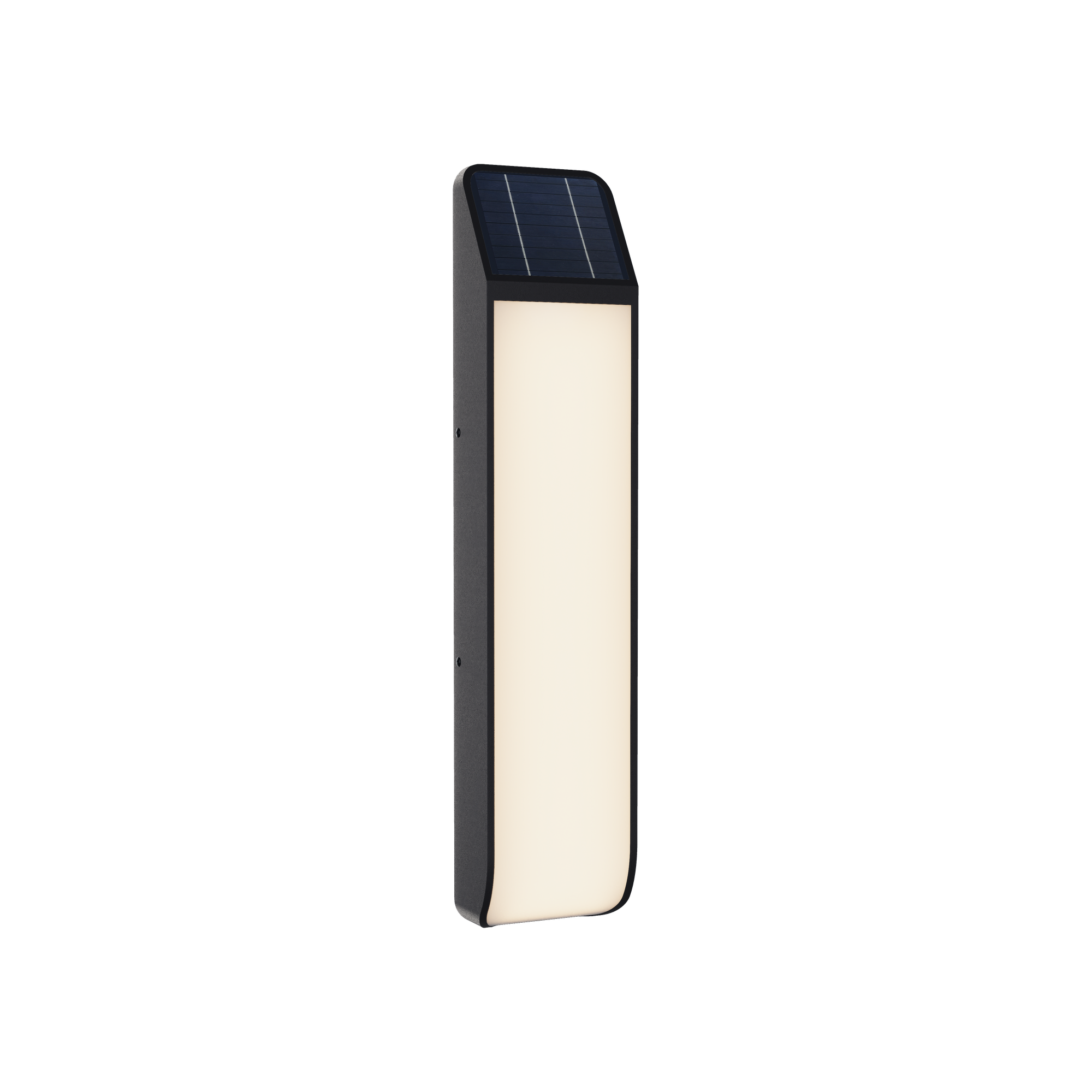 SOLVARE Rounded Solar Wall Light