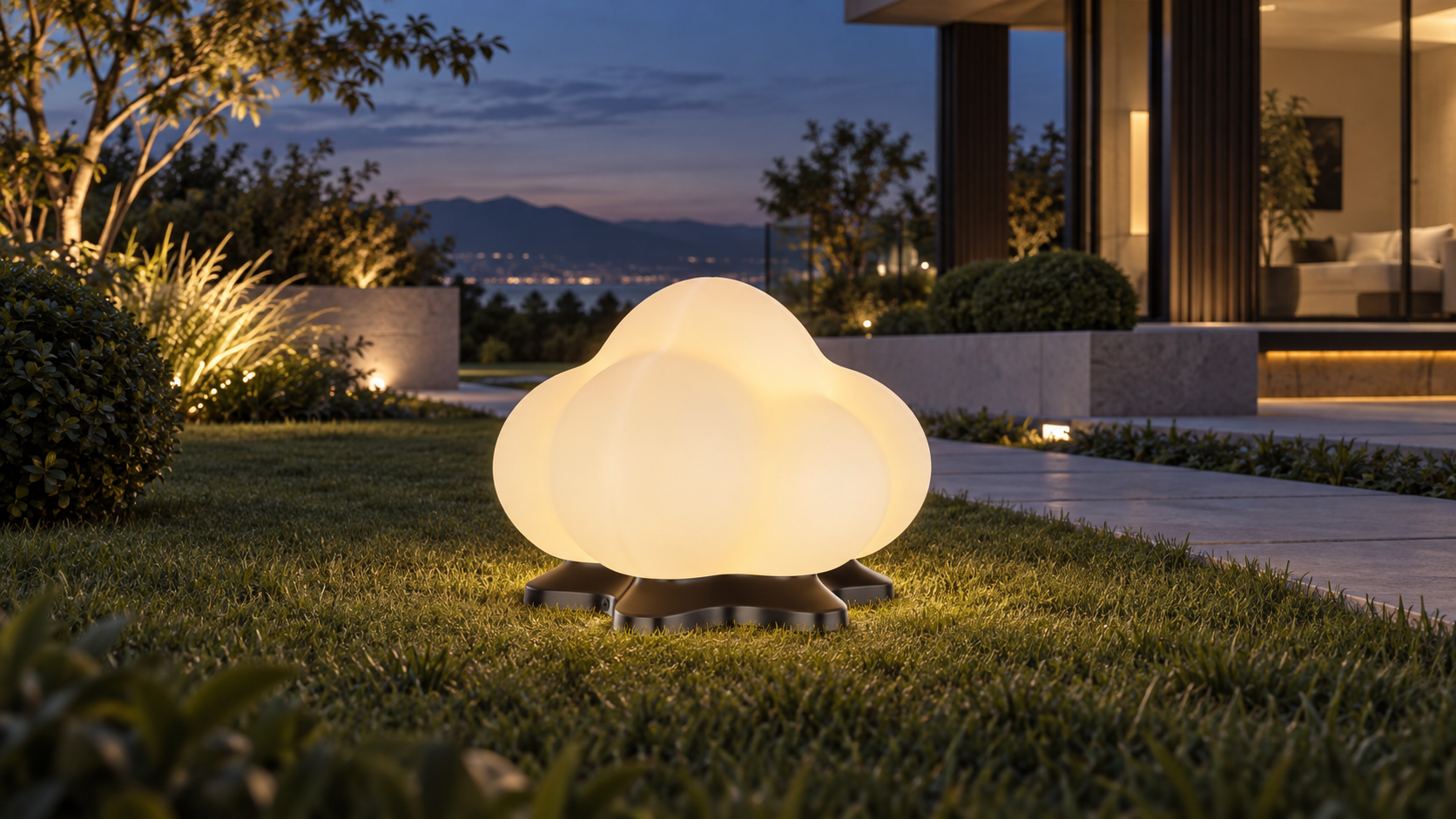 NUVORA Cloud Form Post Light