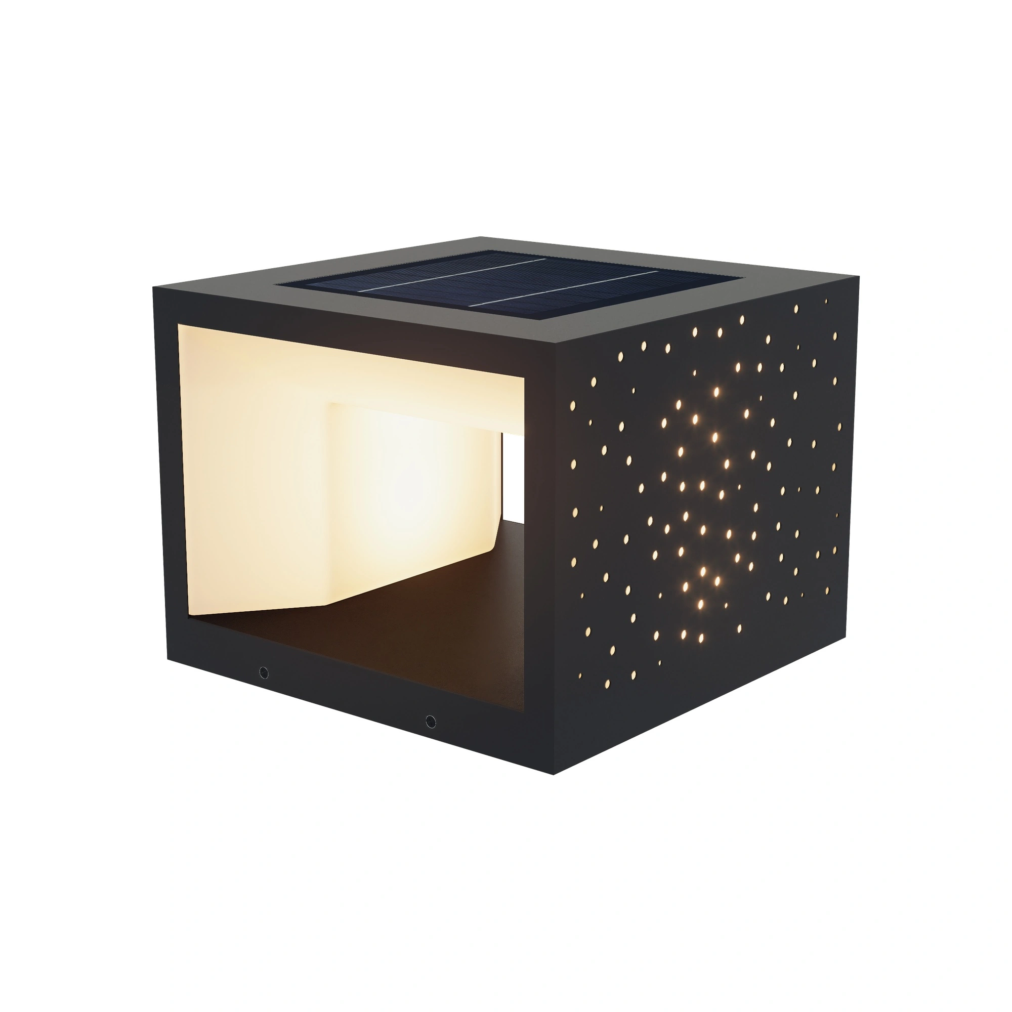 STELLAR Open-Face Post Cap Light