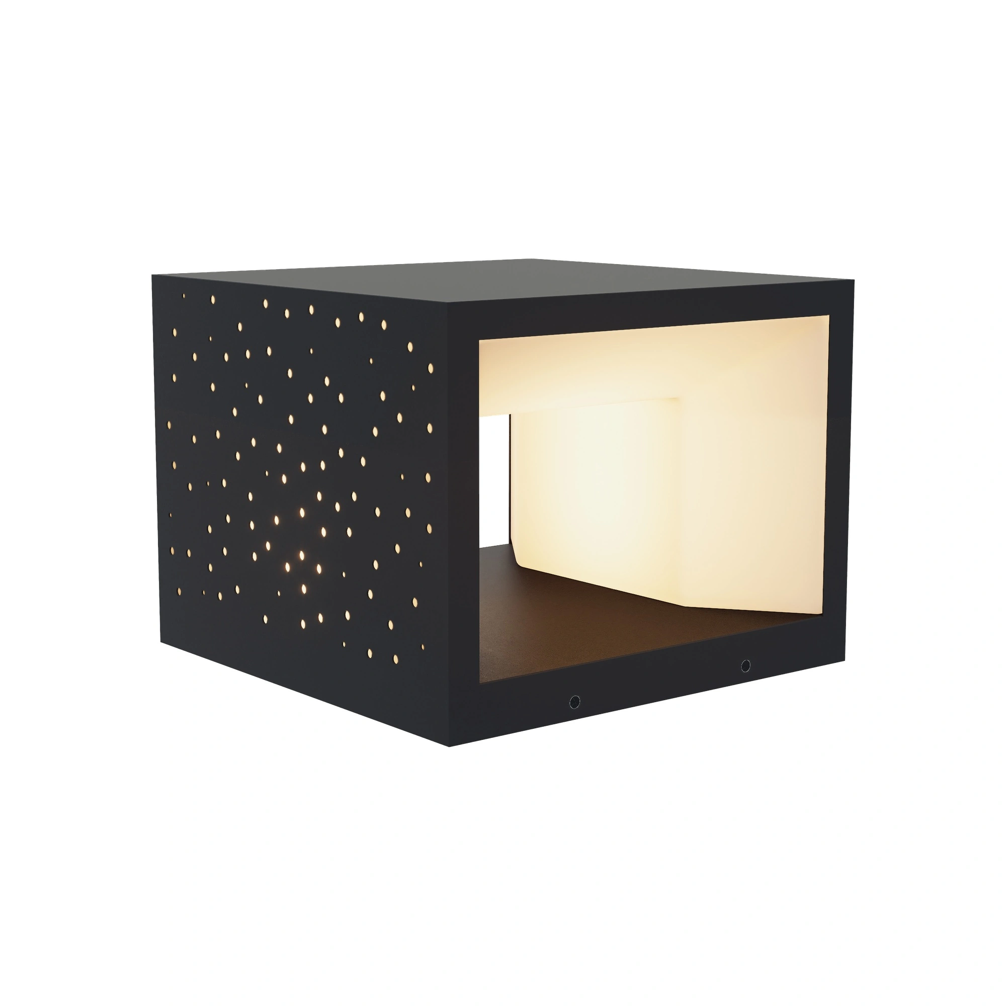 STELLAR Open-Face Post Cap Light
