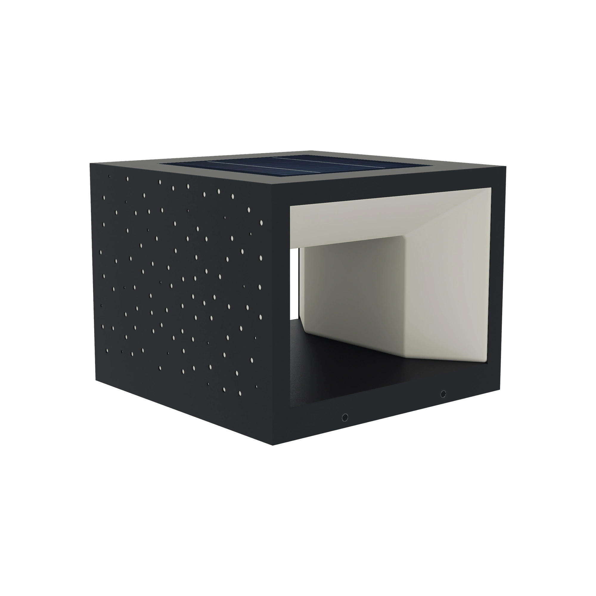 STELLAR Open-Face Post Cap Light