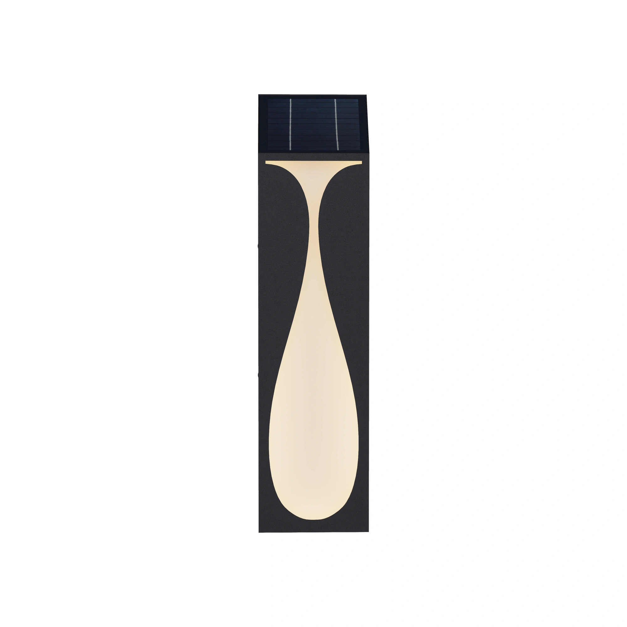 VESORA Drop Form Solar Wall Light