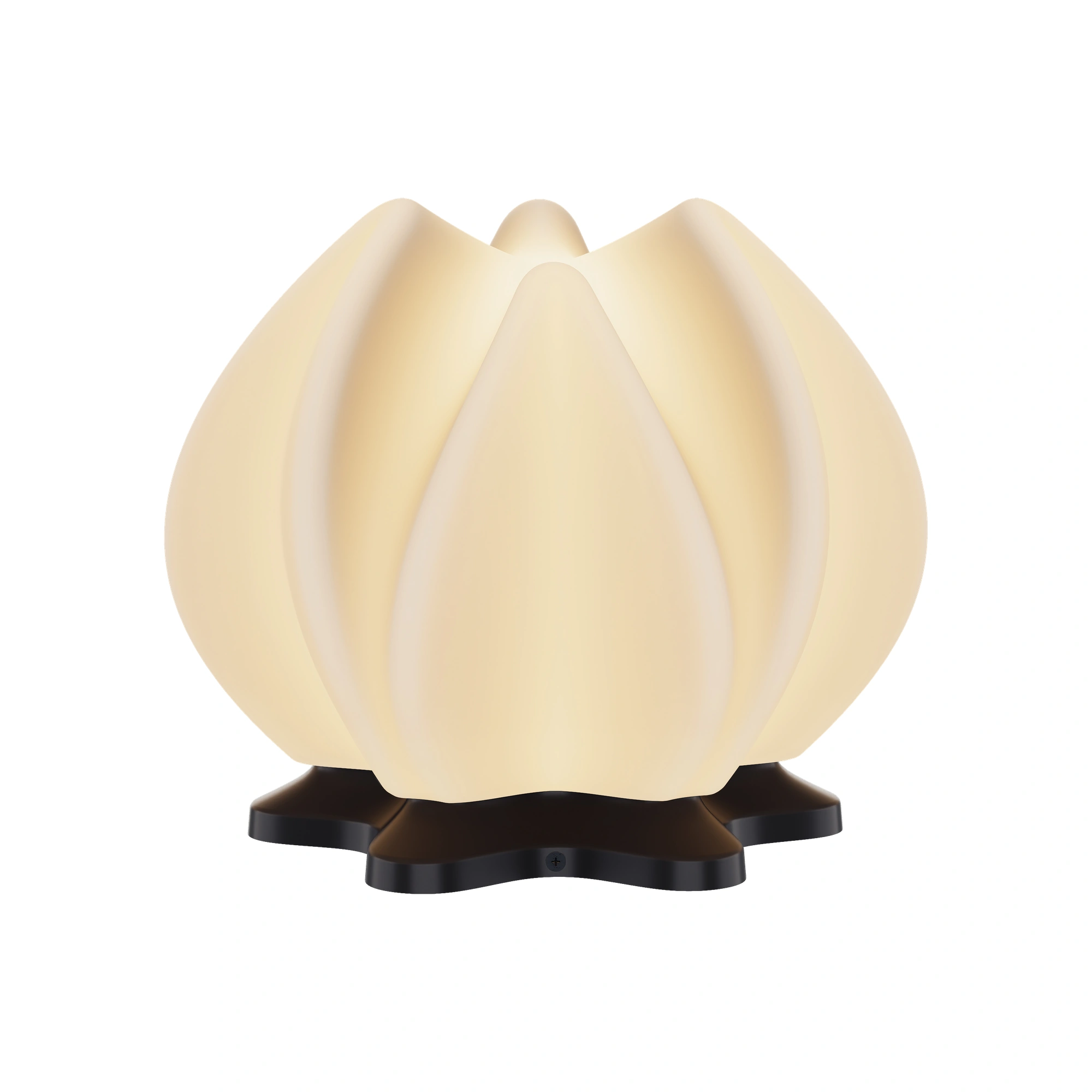 LOTIVA Folded Petal Post Light
