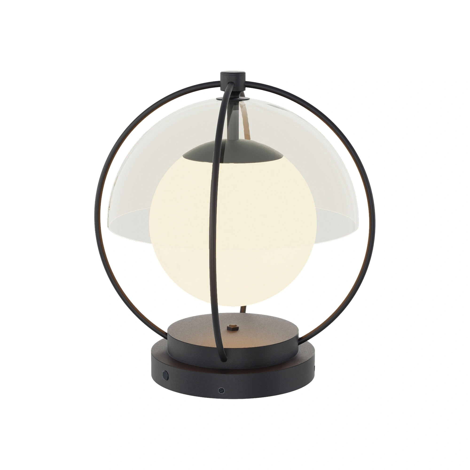 LUNOR Globe Post Light