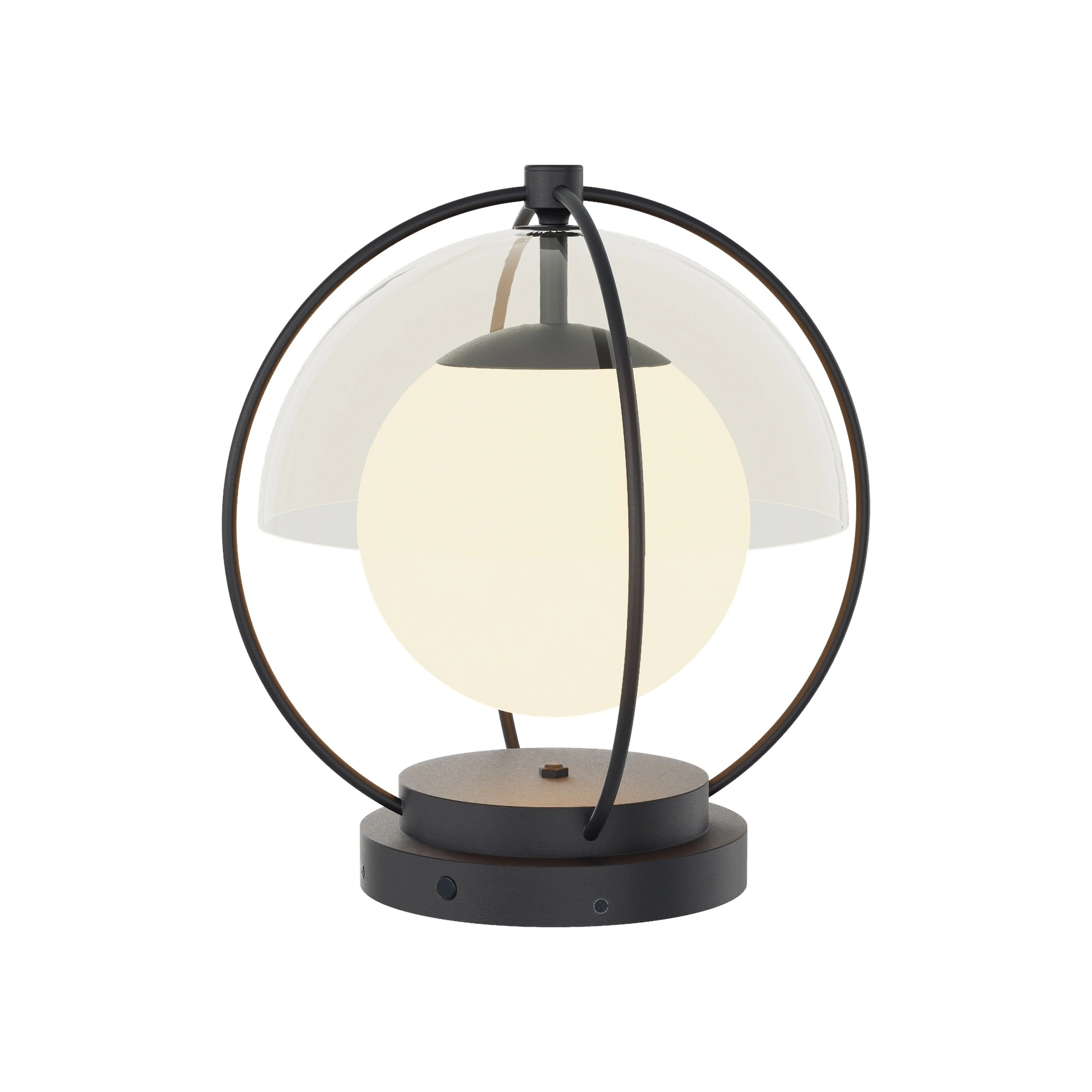 LUNOR Globe Post Light