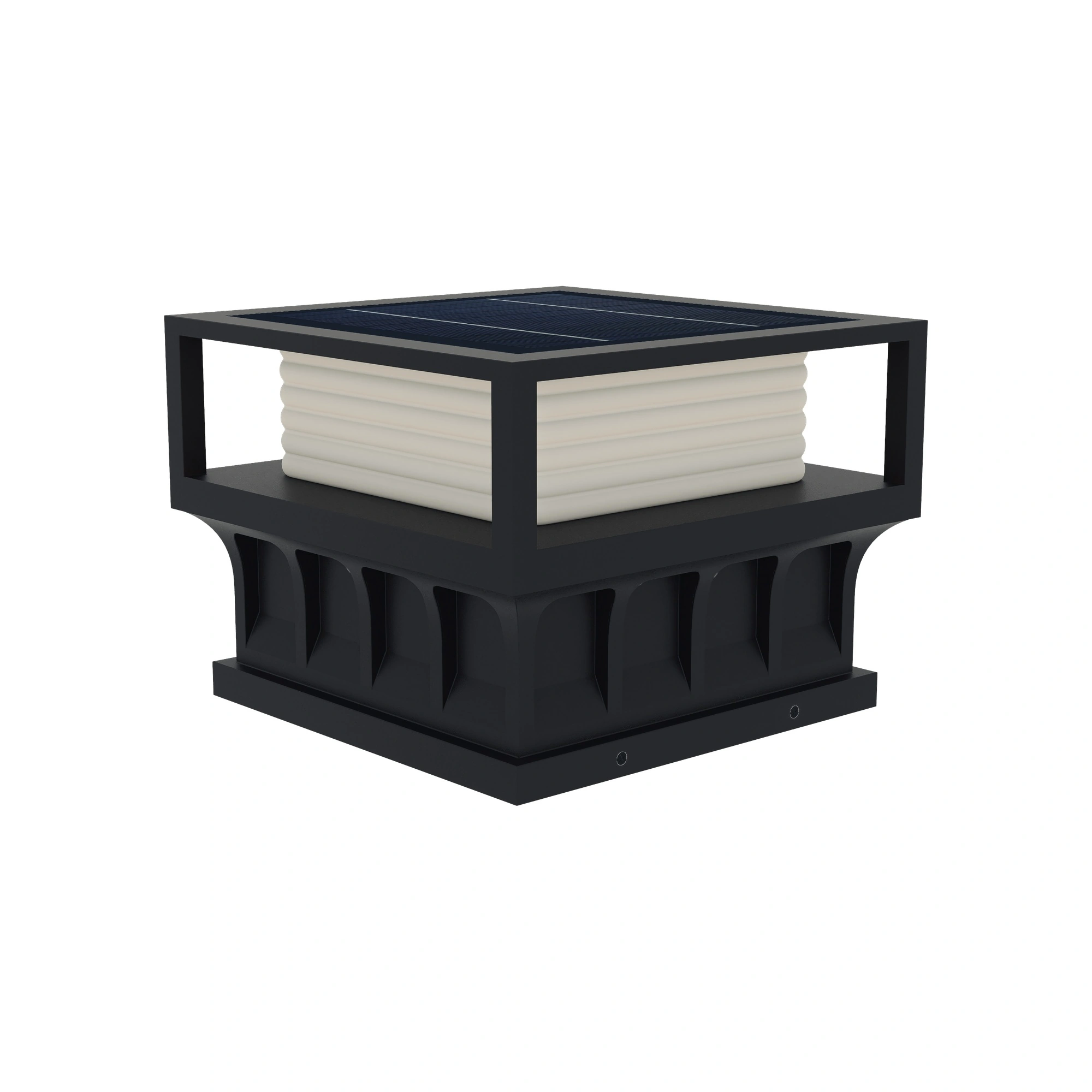 PLINOVA Sculpted-Base Post Cap Light