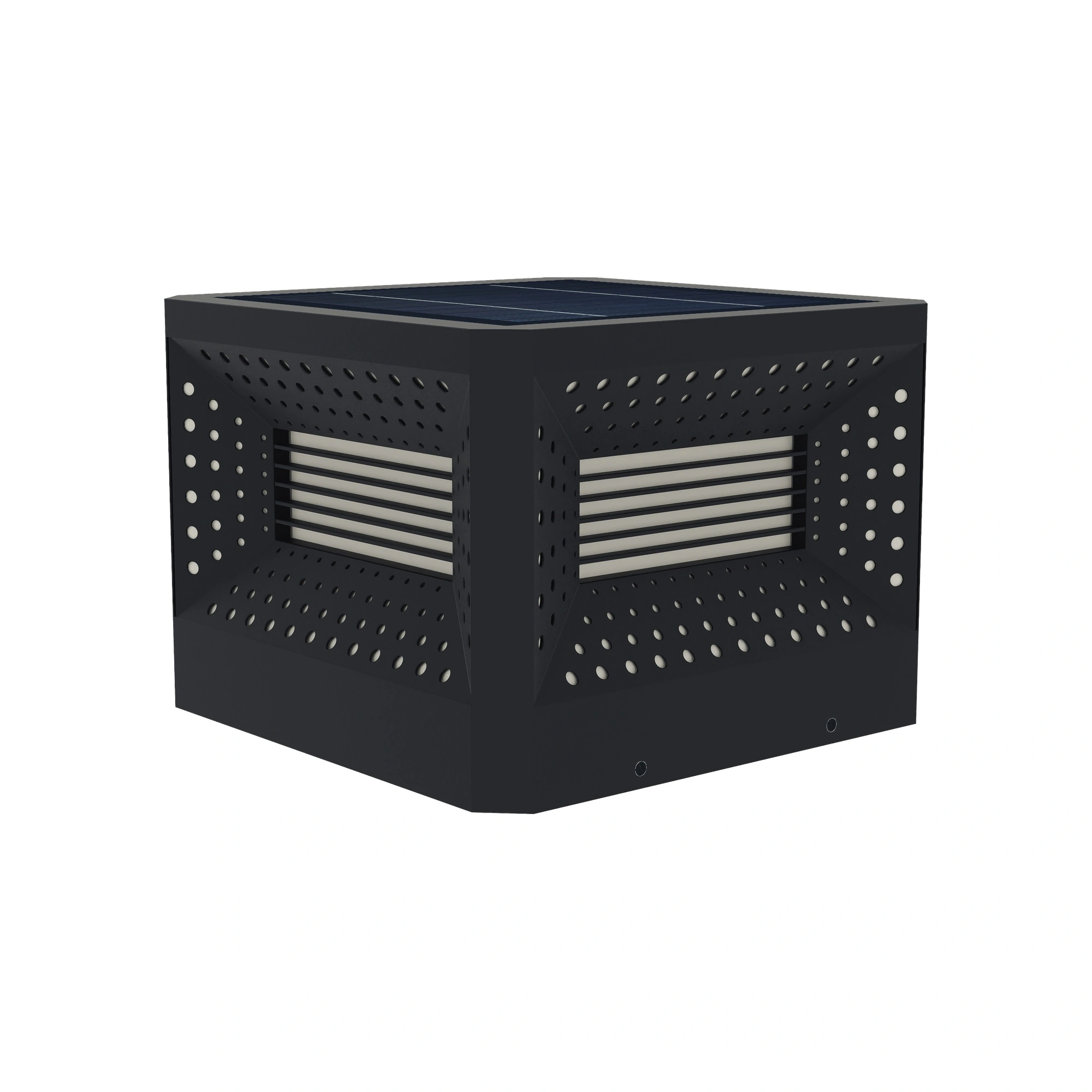 LACERA Perforated Post Cap Light