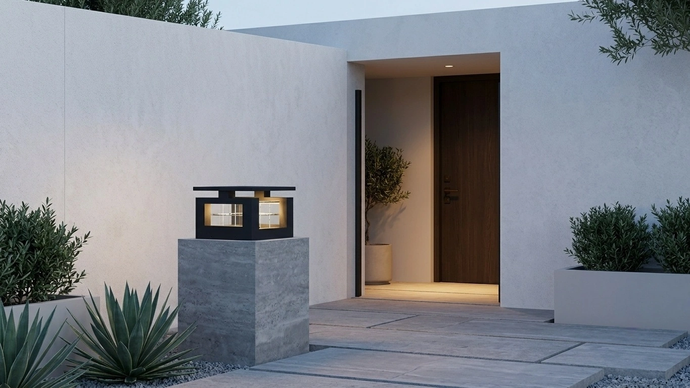 WINORA Window-Frame Post Cap Light