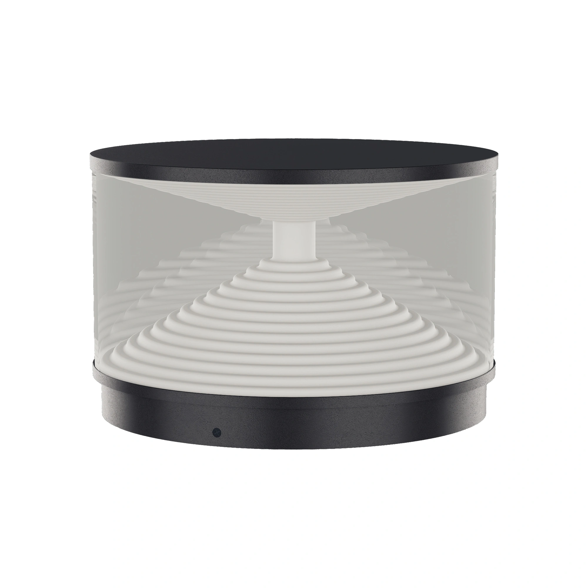 RIPPLEN Stepped-Core Post Light