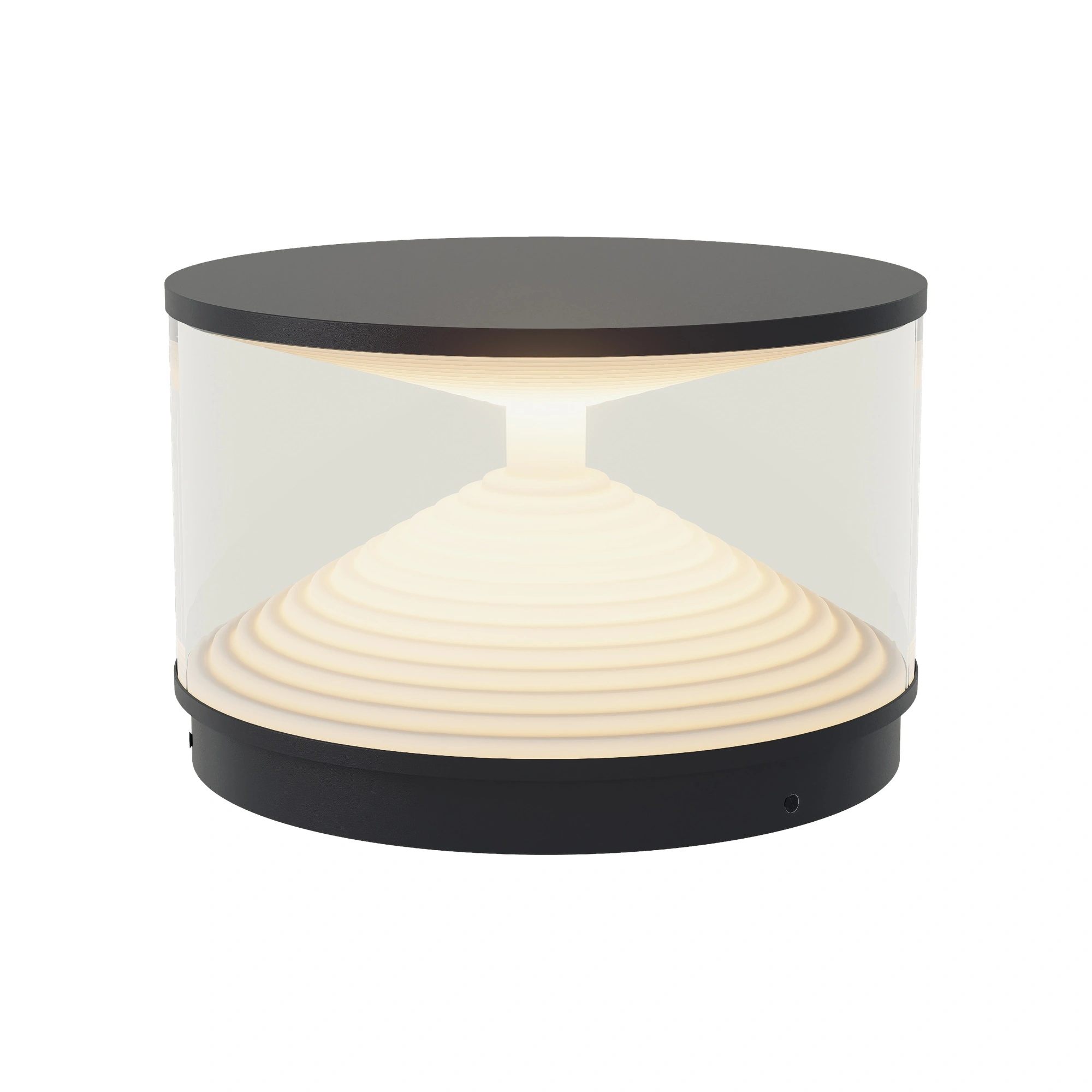 RIPPLEN Stepped-Core Post Light