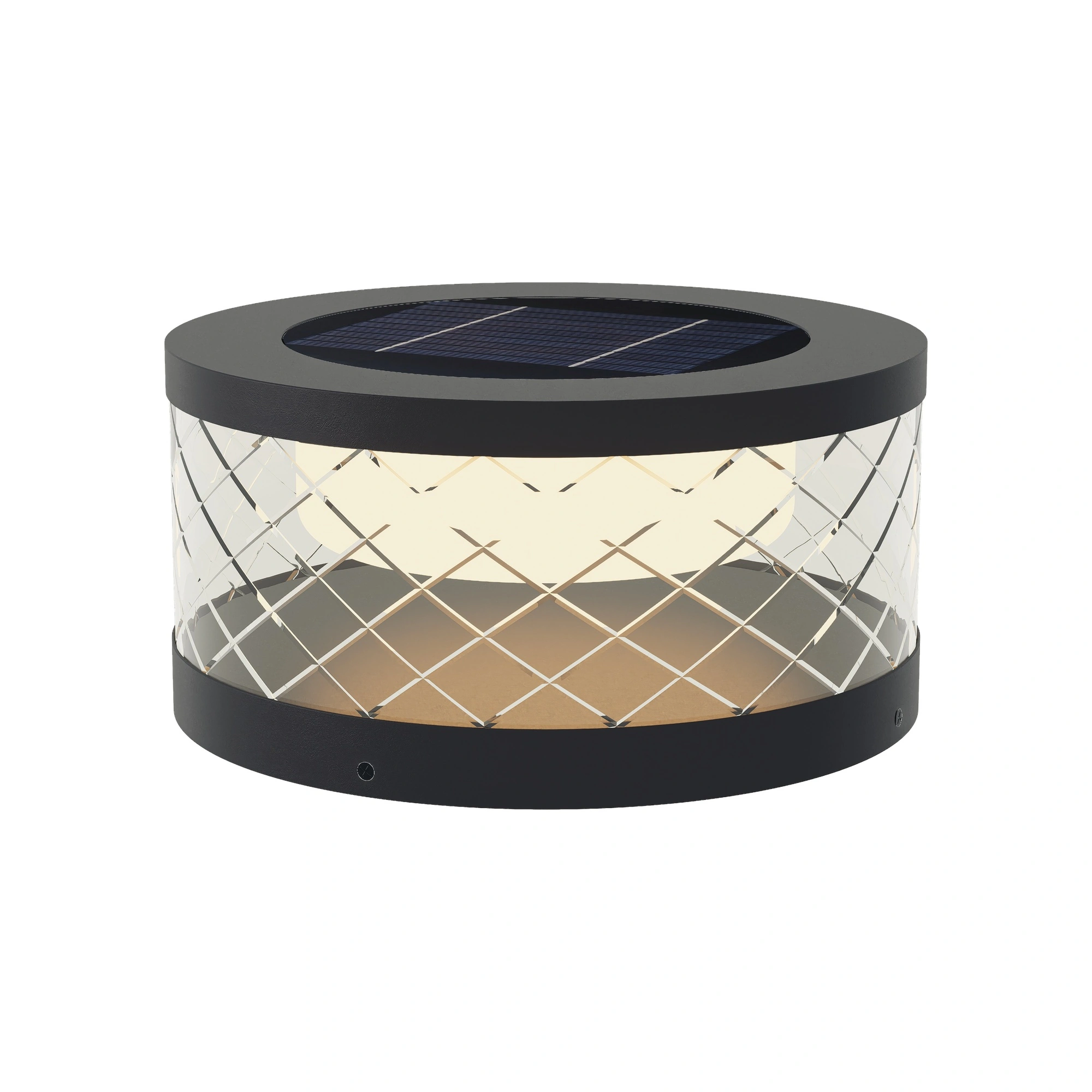 DIARA Diamond-Pattern Post Light