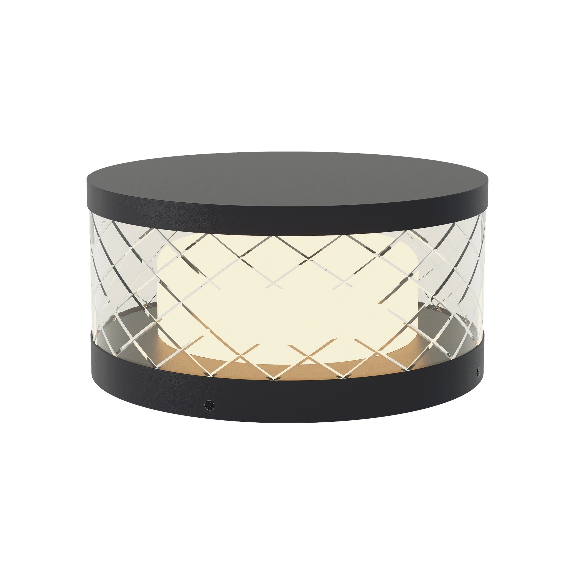 DIARA Diamond-Pattern Post Light