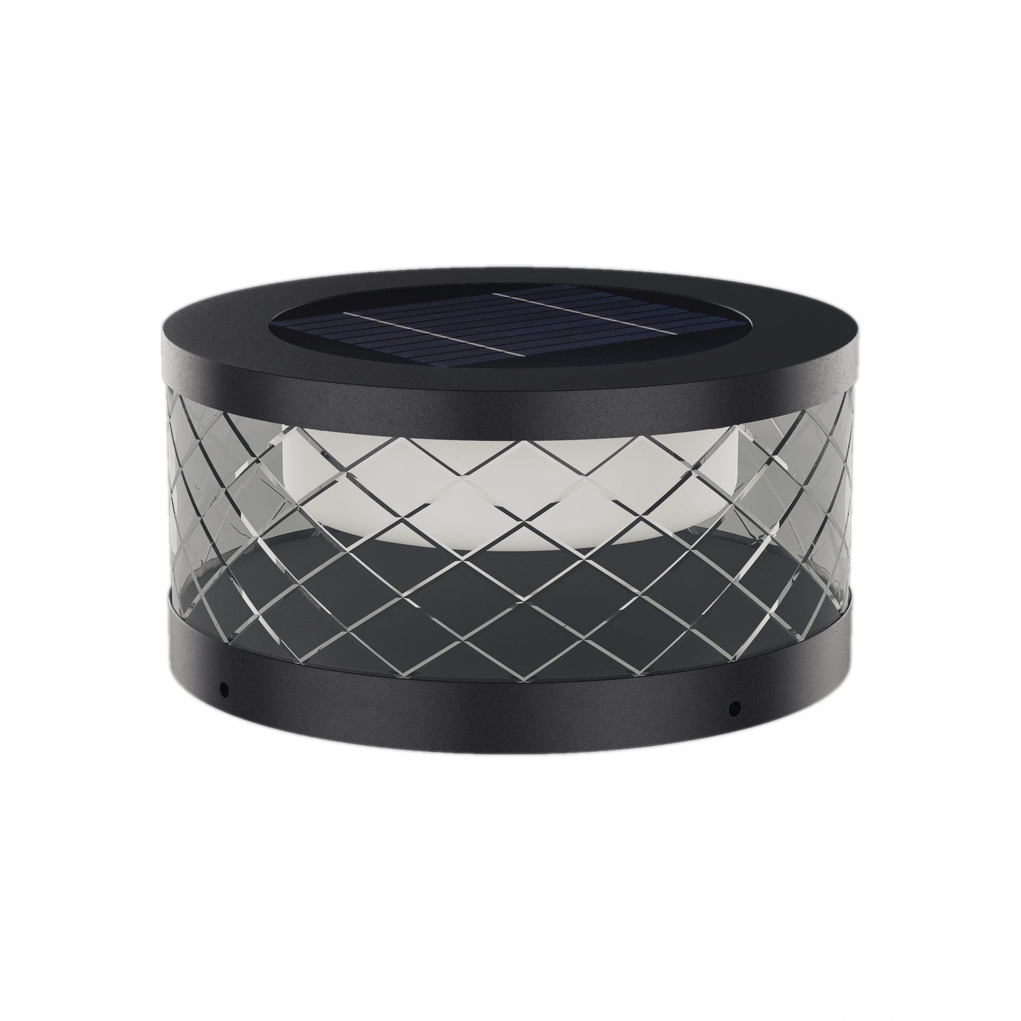 DIARA Diamond-Pattern Post Light