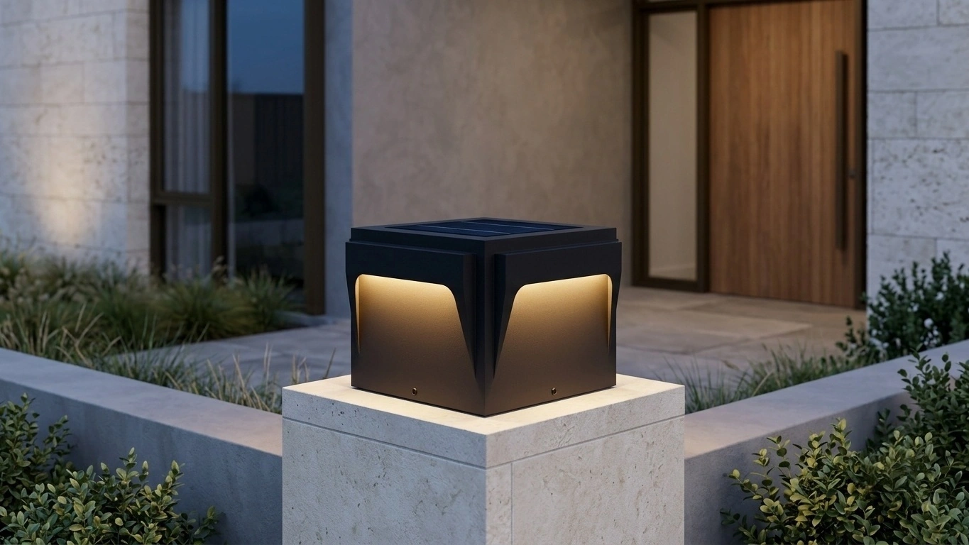 AXION Recessed Post Cap Light