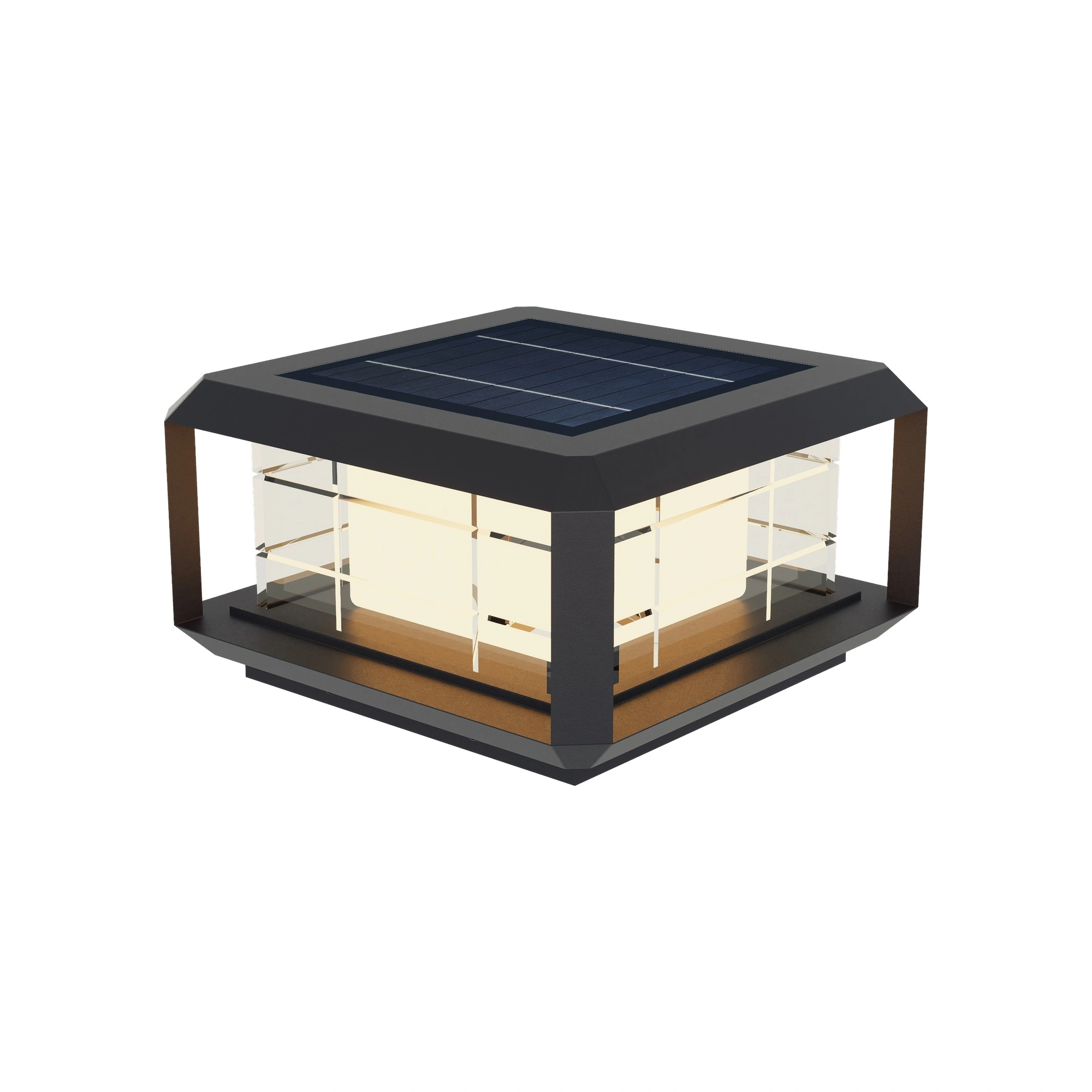 BLOCIA Framed Post Cap Light