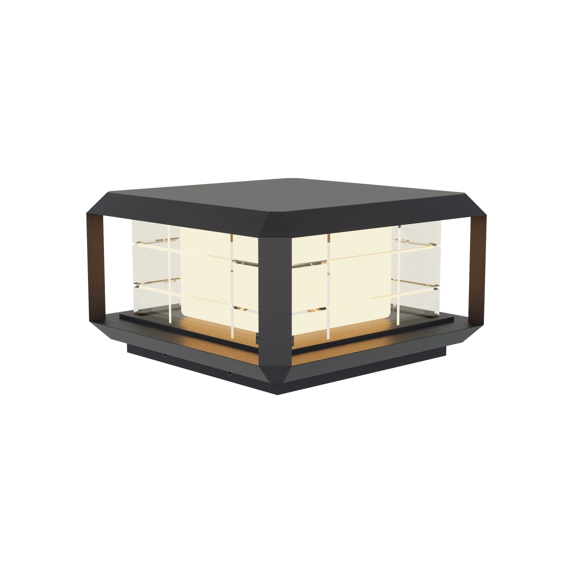 BLOCIA Framed Post Cap Light