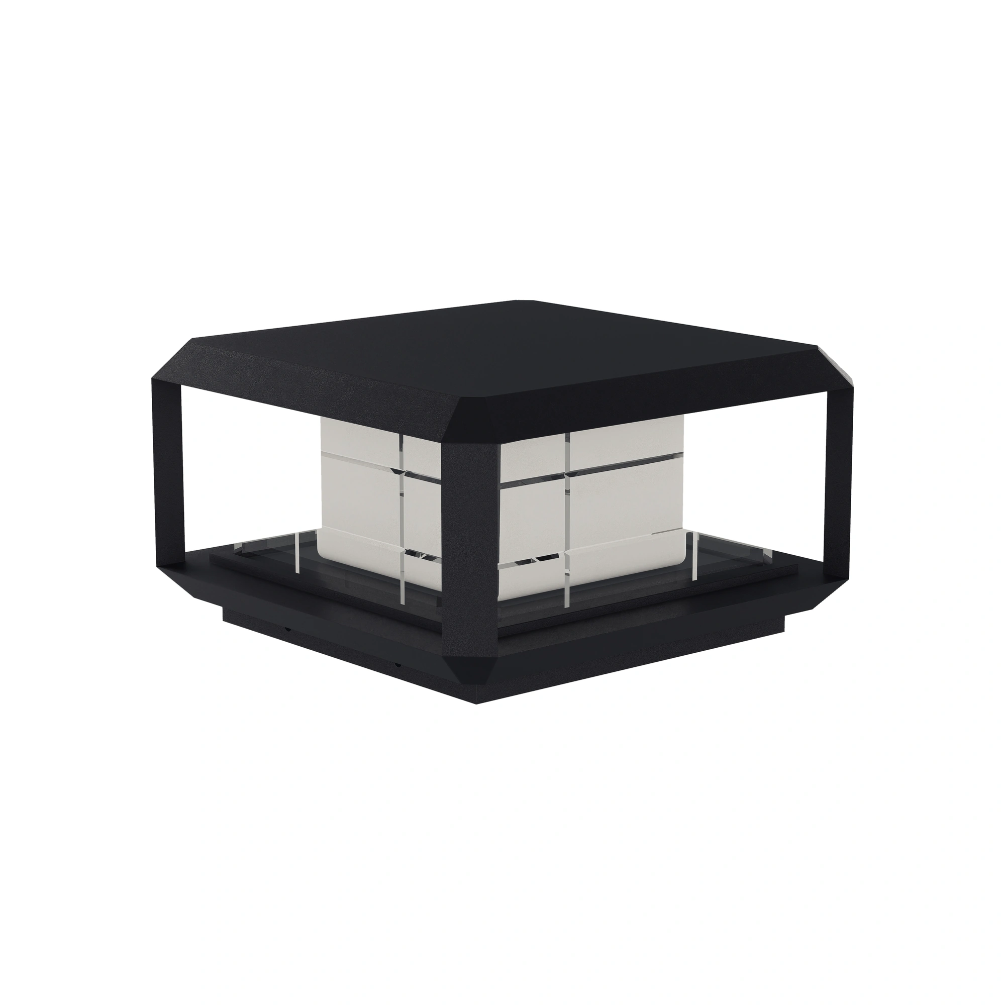 BLOCIA Framed Post Cap Light
