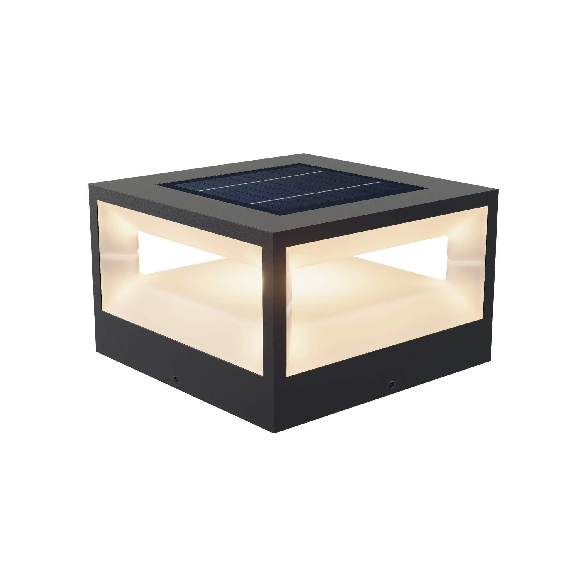 SLOTEN Slotted Post Cap Light