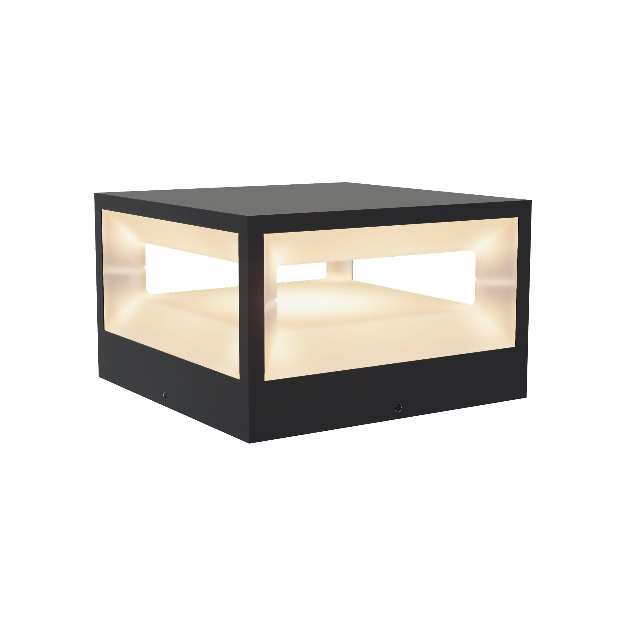 SLOTEN Slotted Post Cap Light