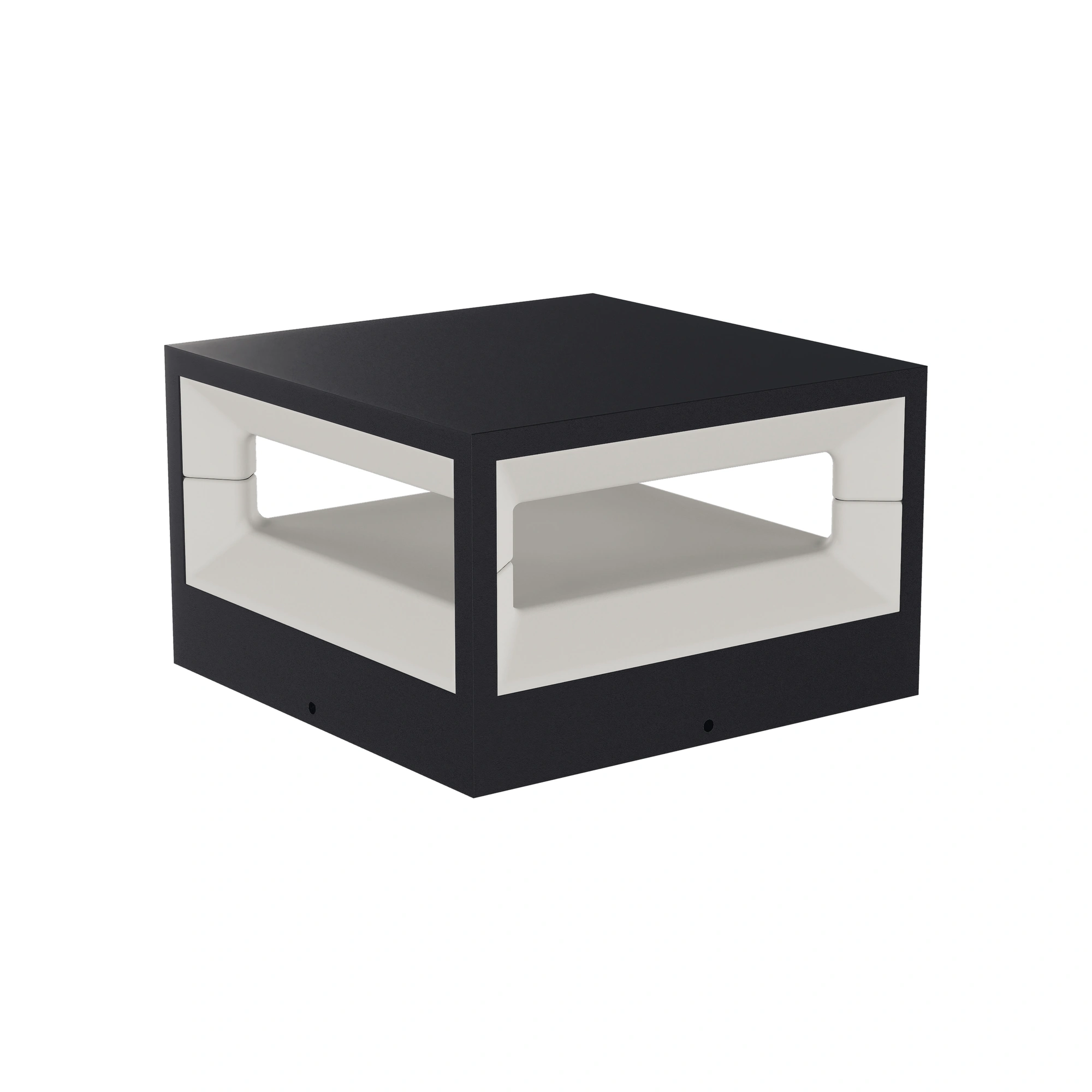 SLOTEN Slotted Post Cap Light