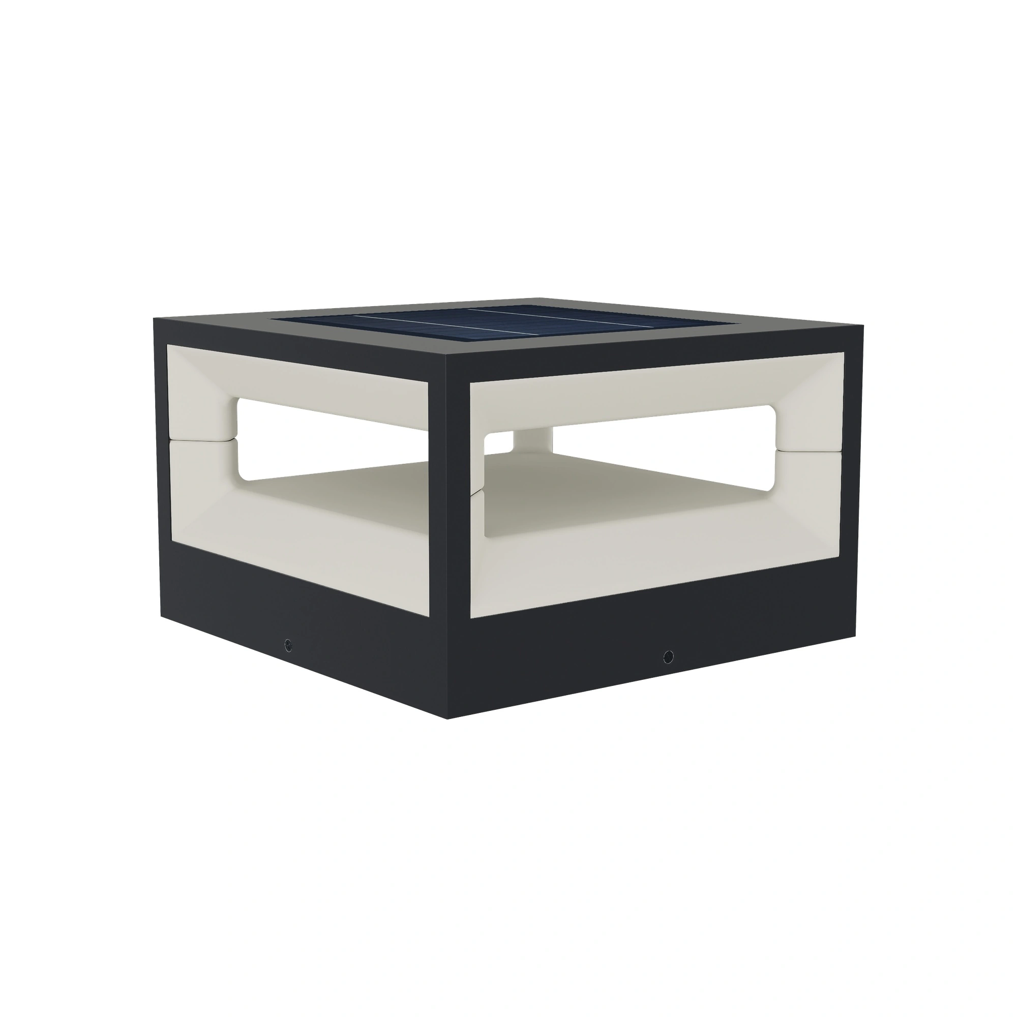 SLOTEN Slotted Post Cap Light