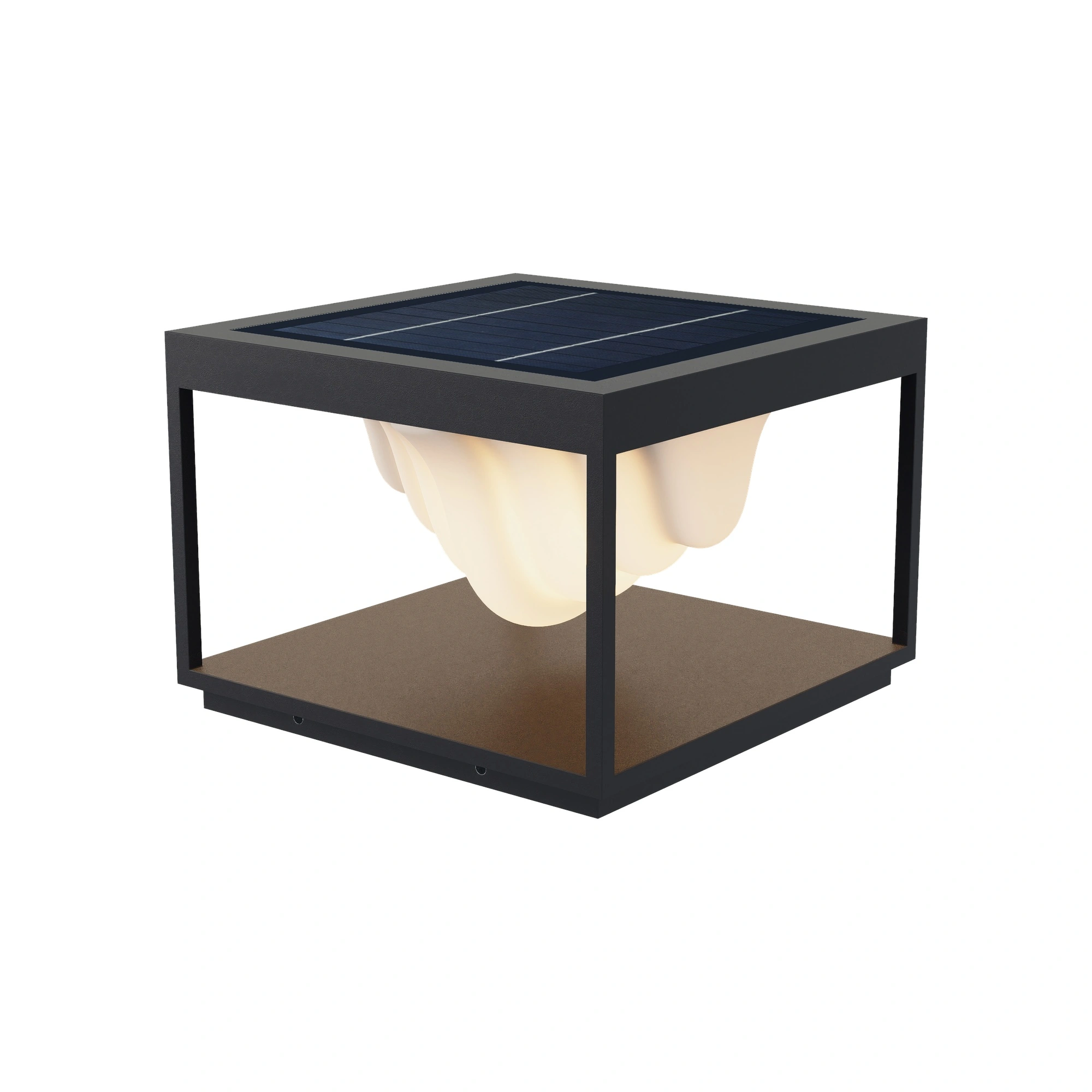 PETALIA Petal Post Cap Light