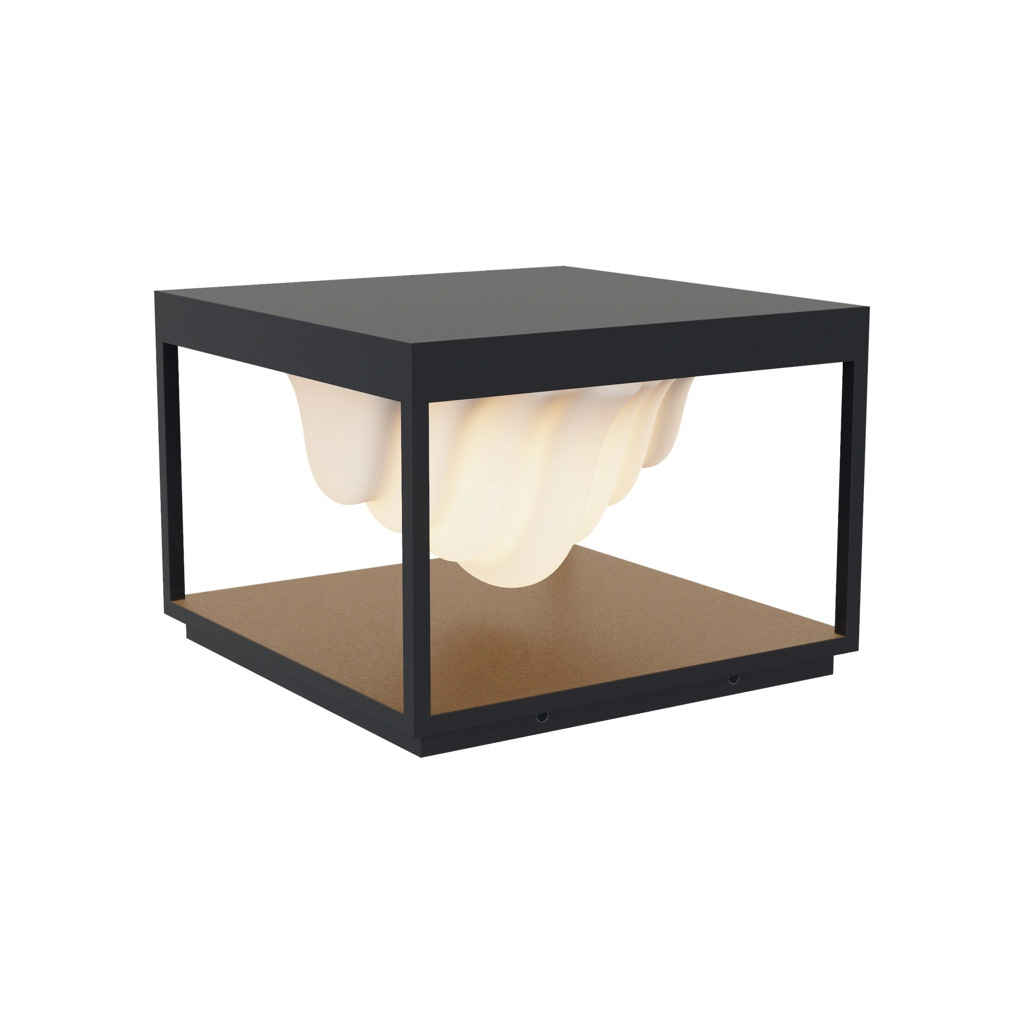 PETALIA Petal Post Cap Light