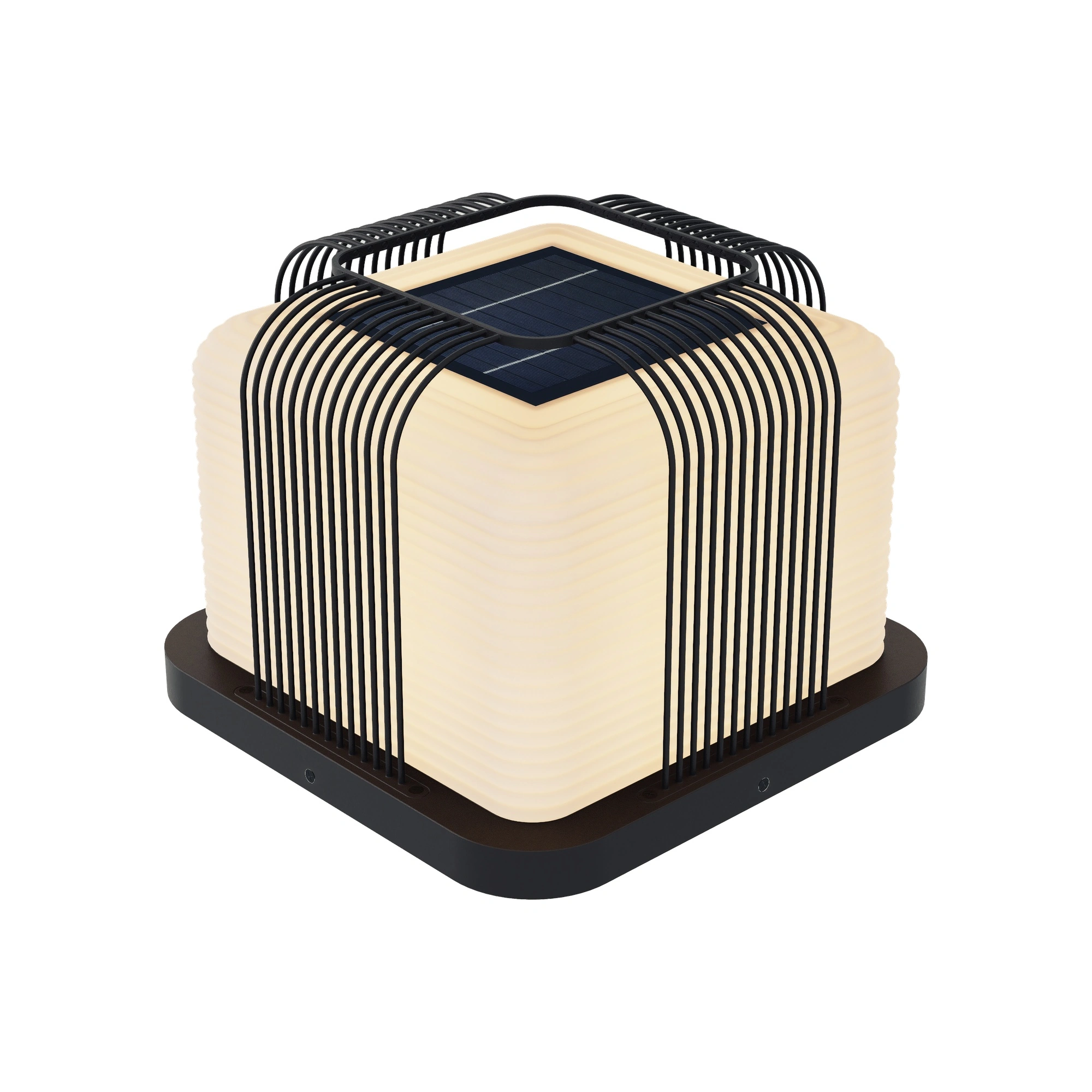CAGEA Solar & Hardwired Post Cap Light