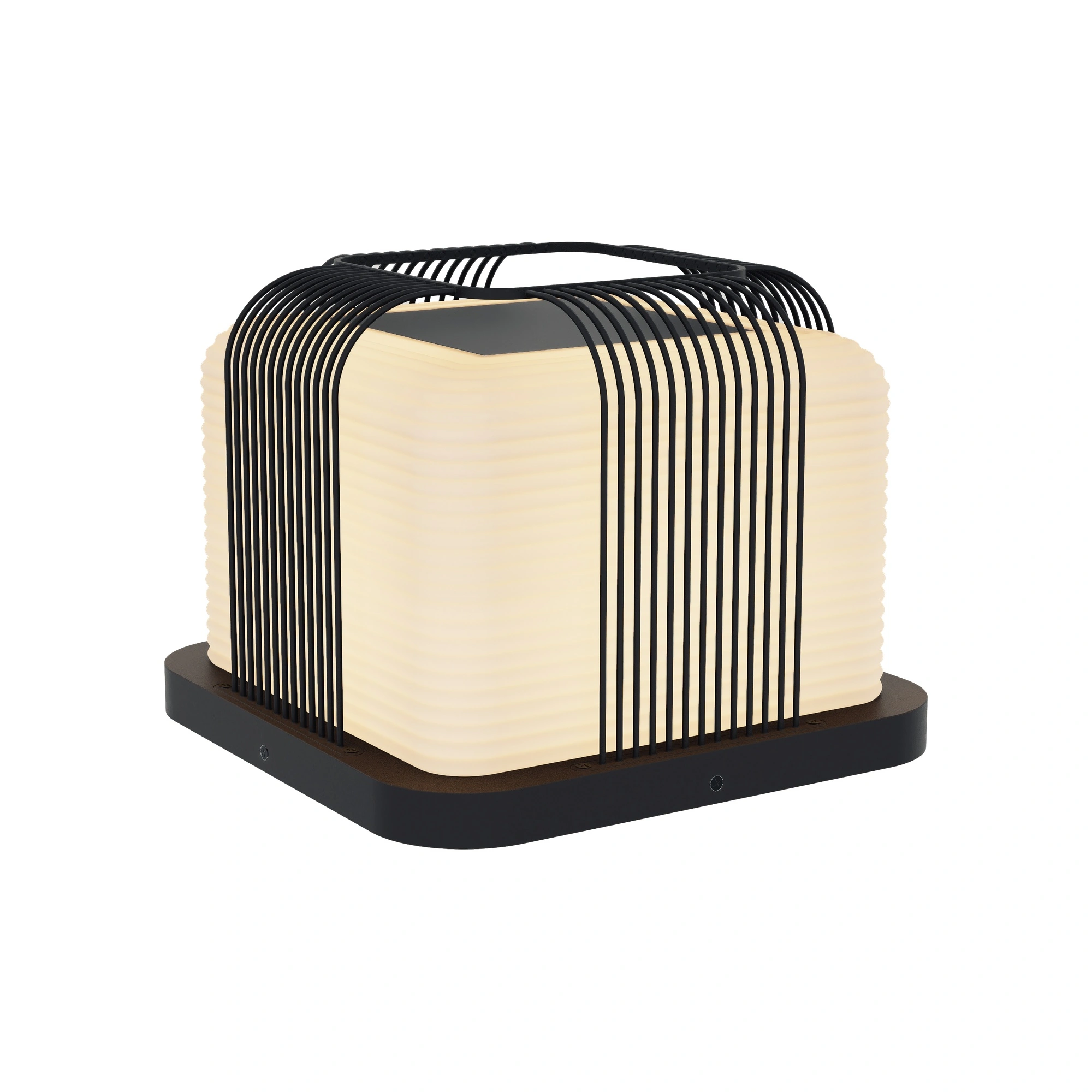 CAGEA Solar & Hardwired Post Cap Light
