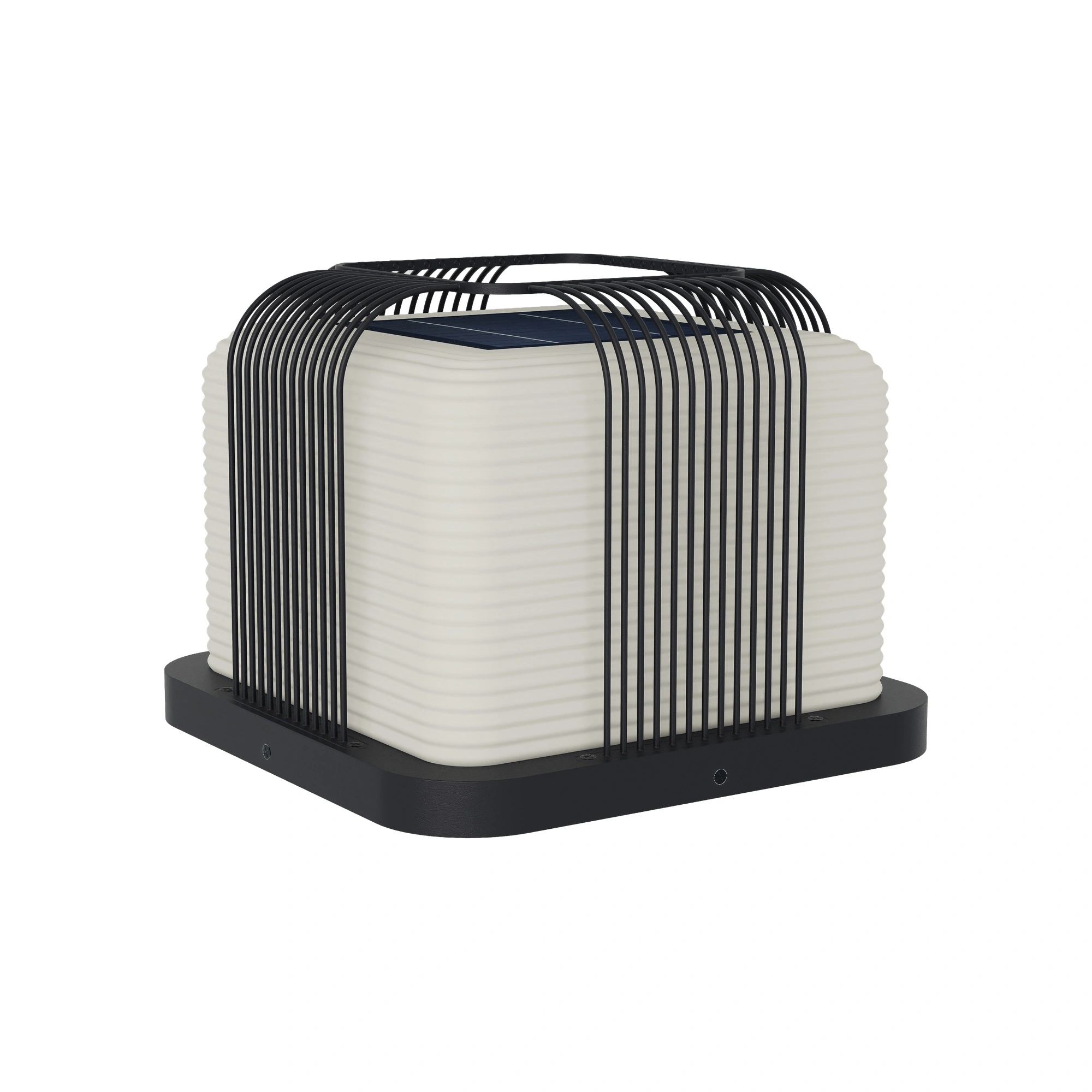 CAGEA Solar & Hardwired Post Cap Light