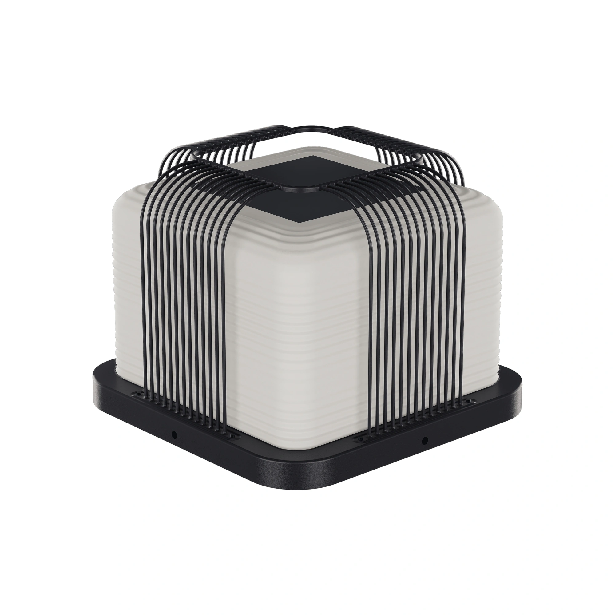 CAGEA Solar & Hardwired Post Cap Light