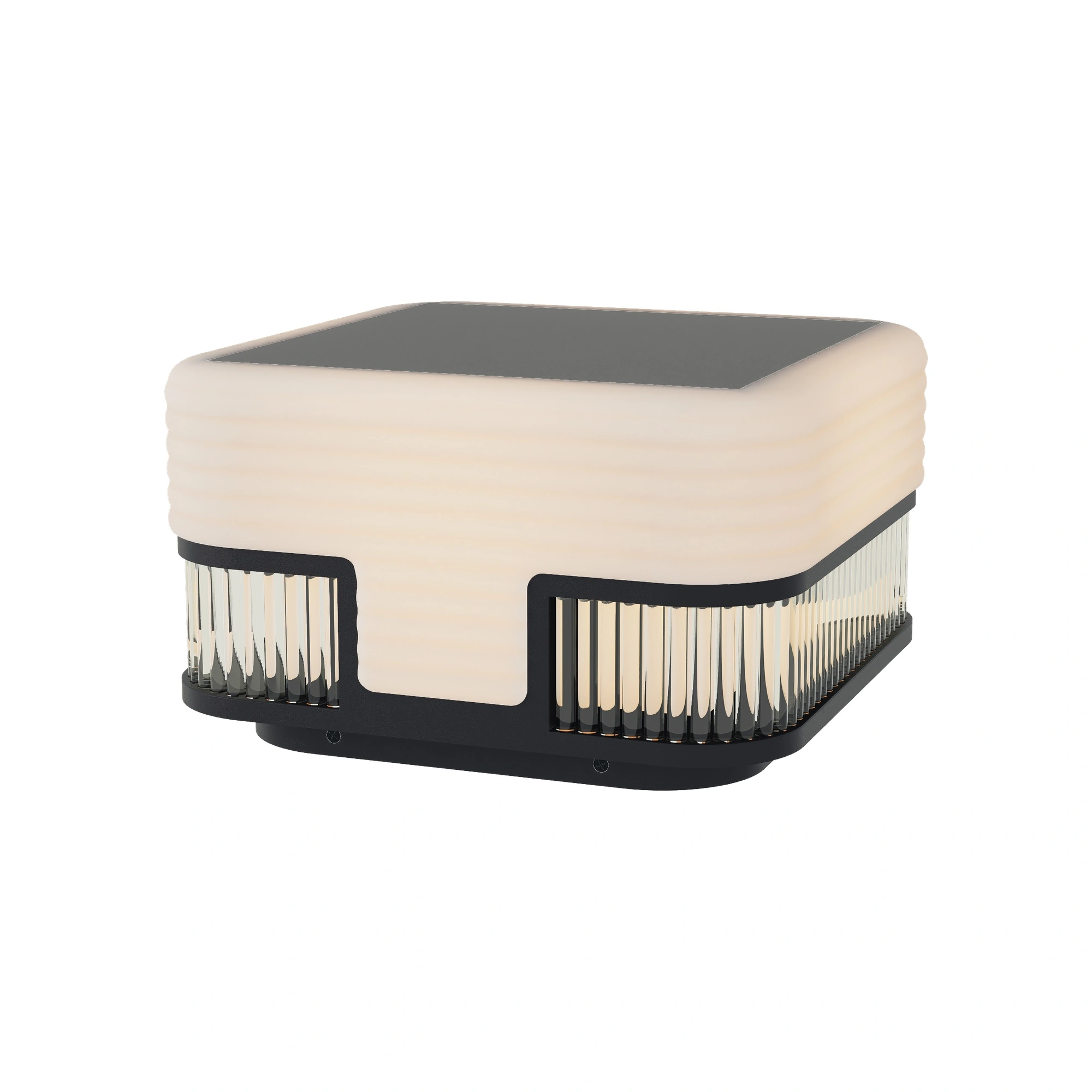 FENRA Fluted Post Cap Light