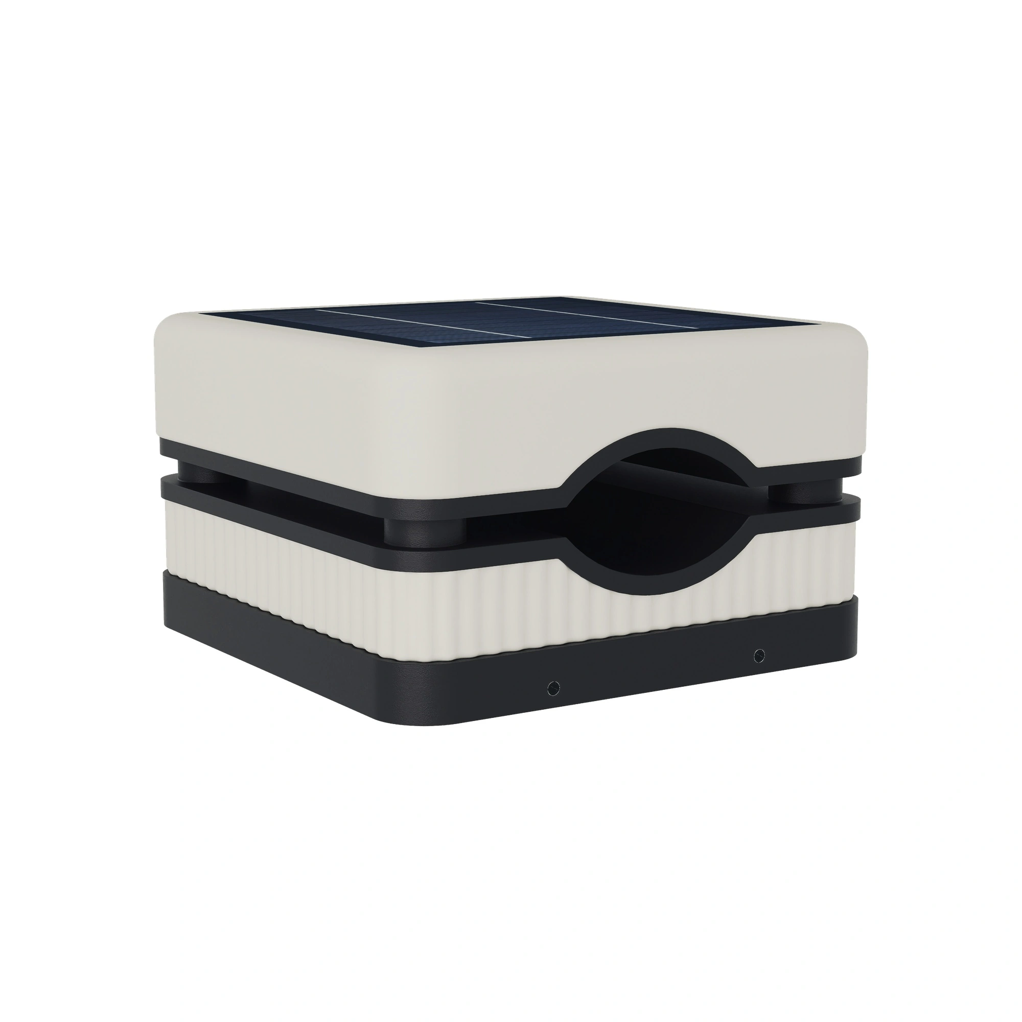 BANDA Twin-Band Post Cap Light