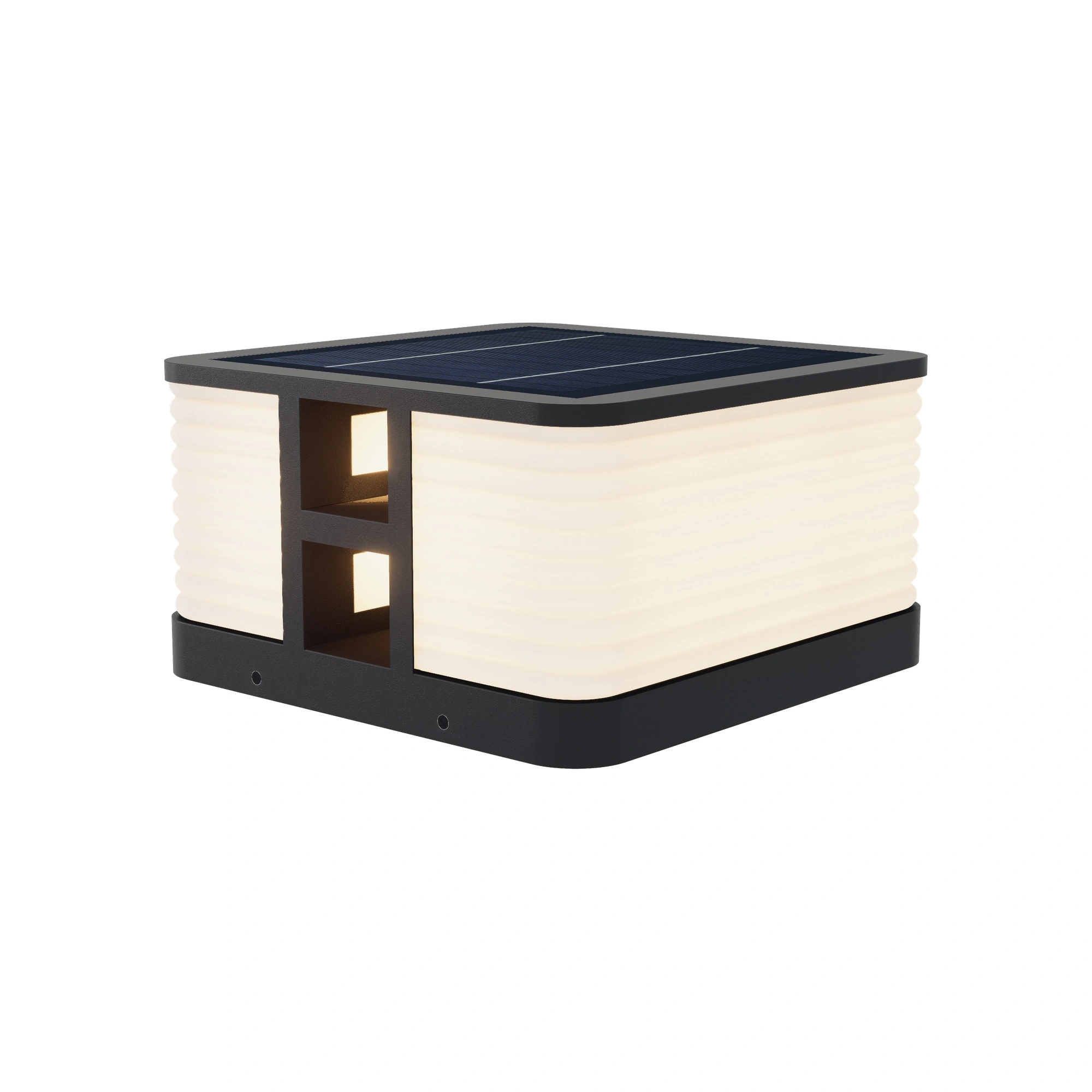RIBRA Ribbed Post Cap Light